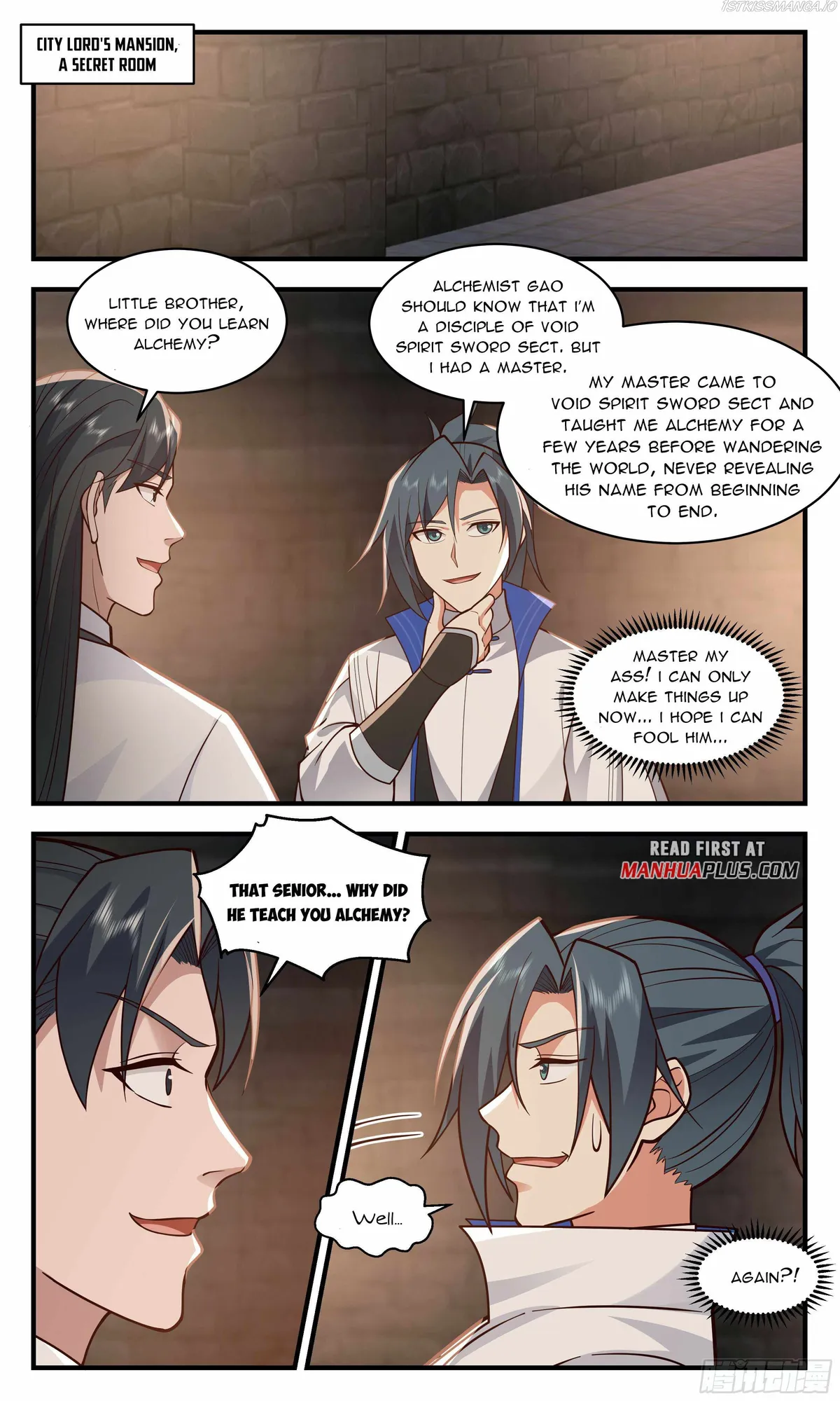 Martial Peak Chapter 2832 Online - página 7