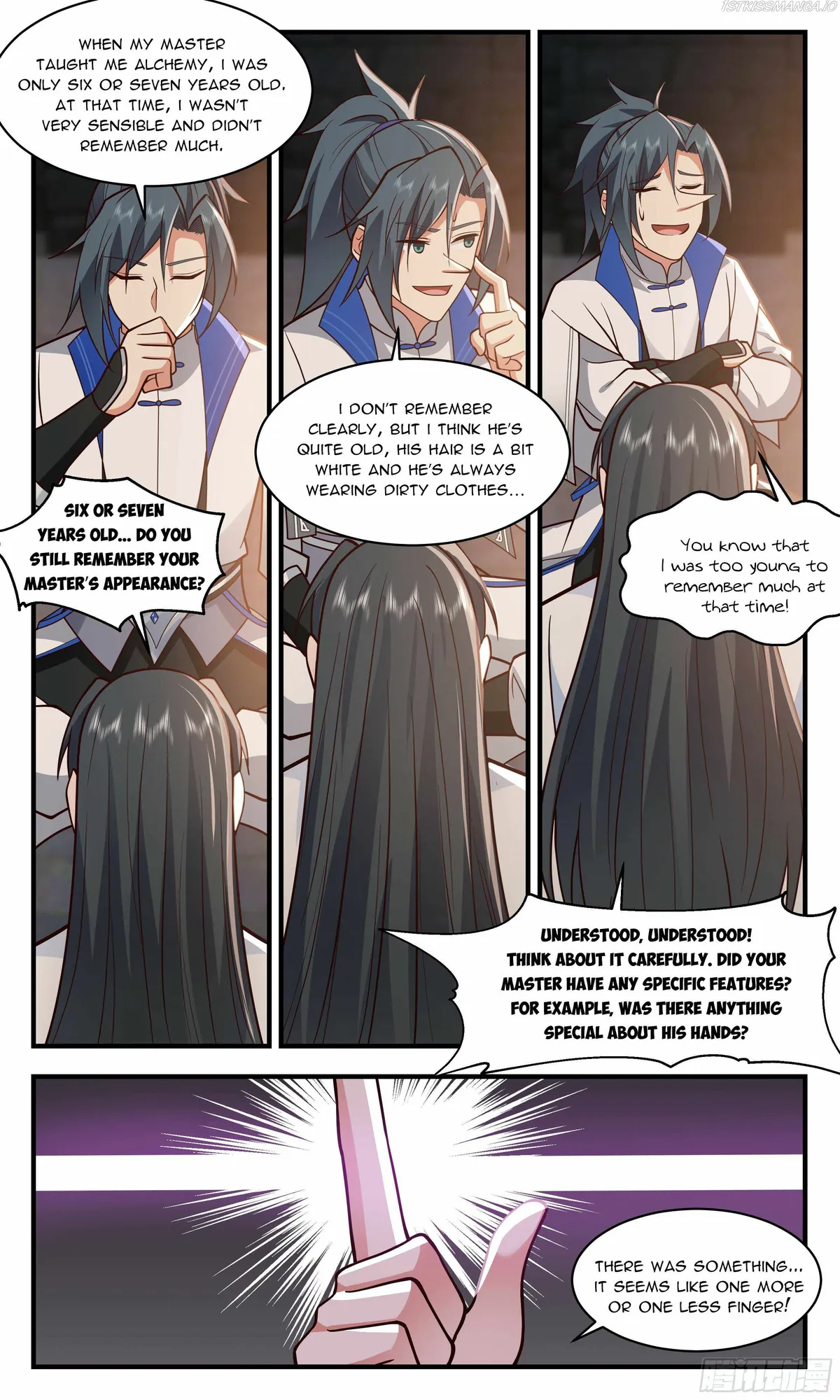 Martial Peak Chapter 2832 Online - página 8