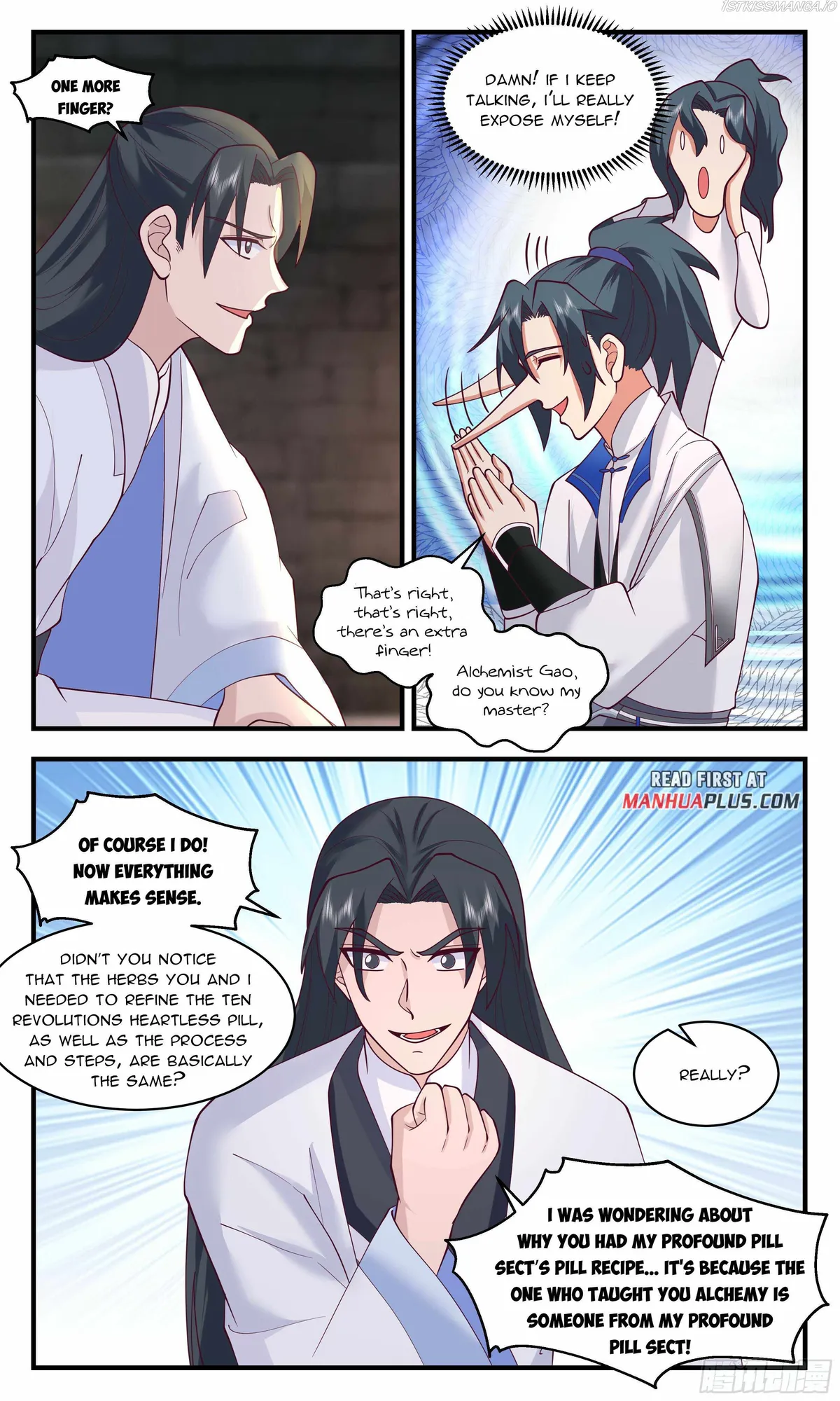 Martial Peak Chapter 2832 Online - página 9