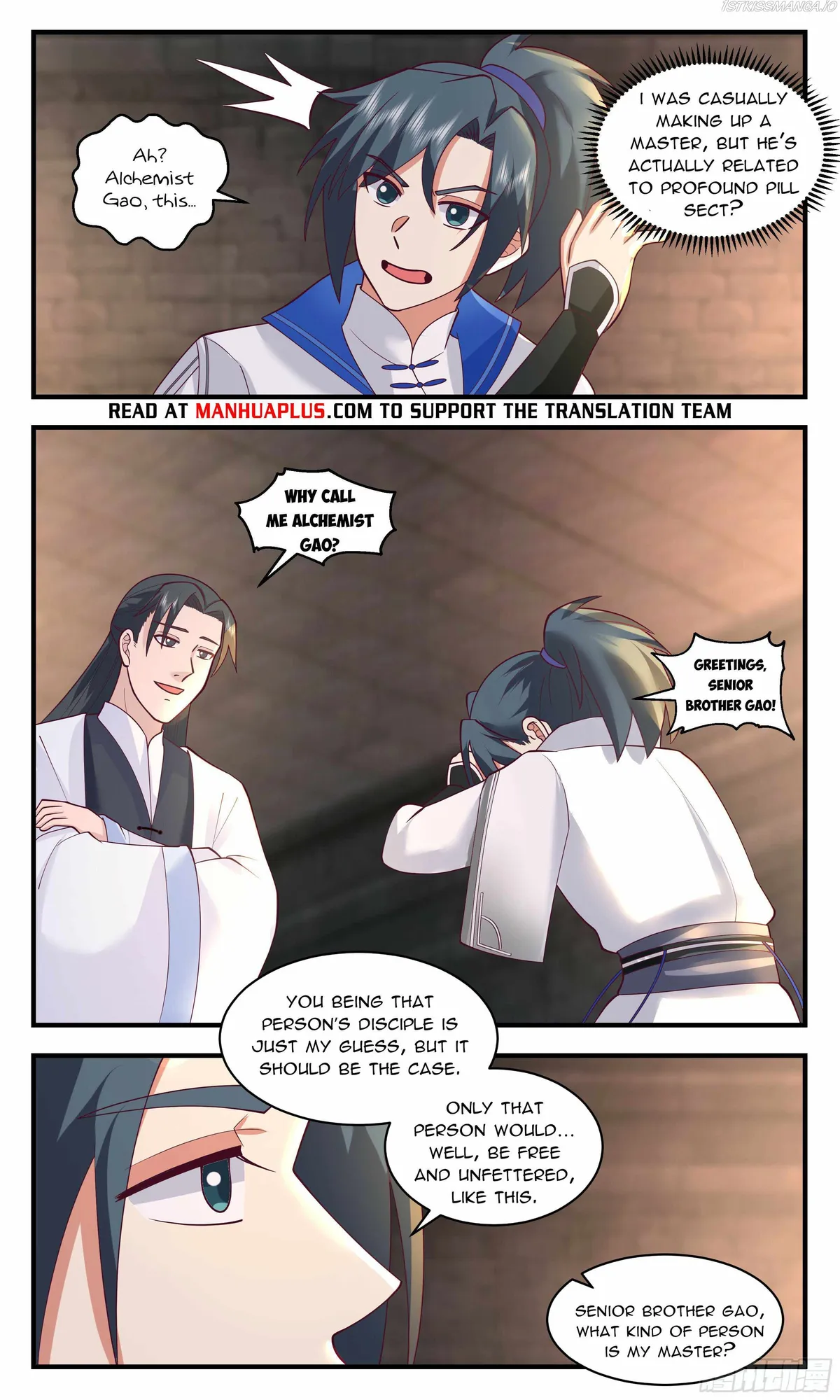 Martial Peak Chapter 2832 Online - página 10