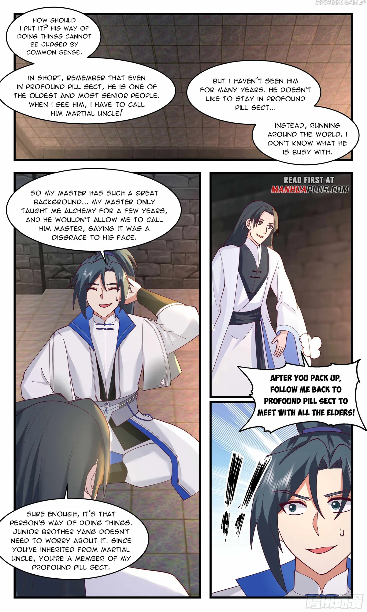 Martial Peak Chapter 2832 Online - página 11