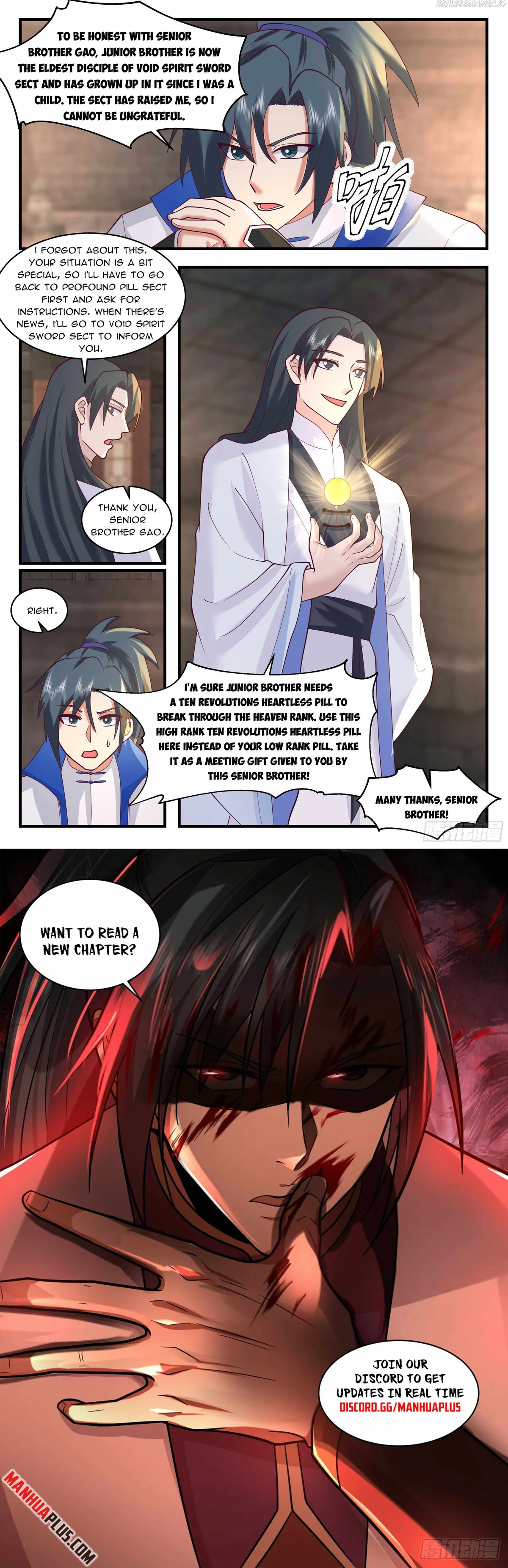 Martial Peak Chapter 2832 Online - página 12