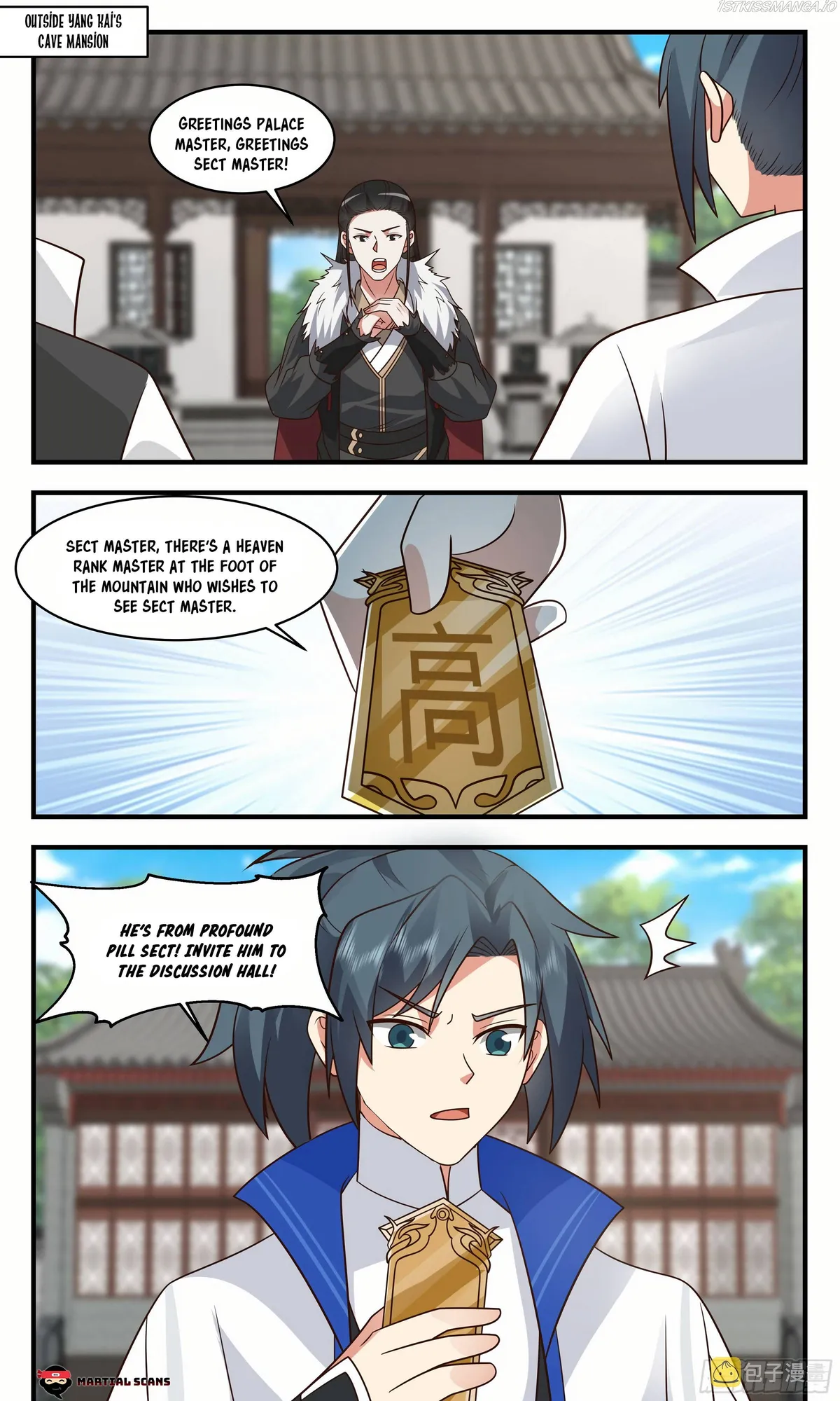 Martial Peak Chapter 2834 Online - página 2