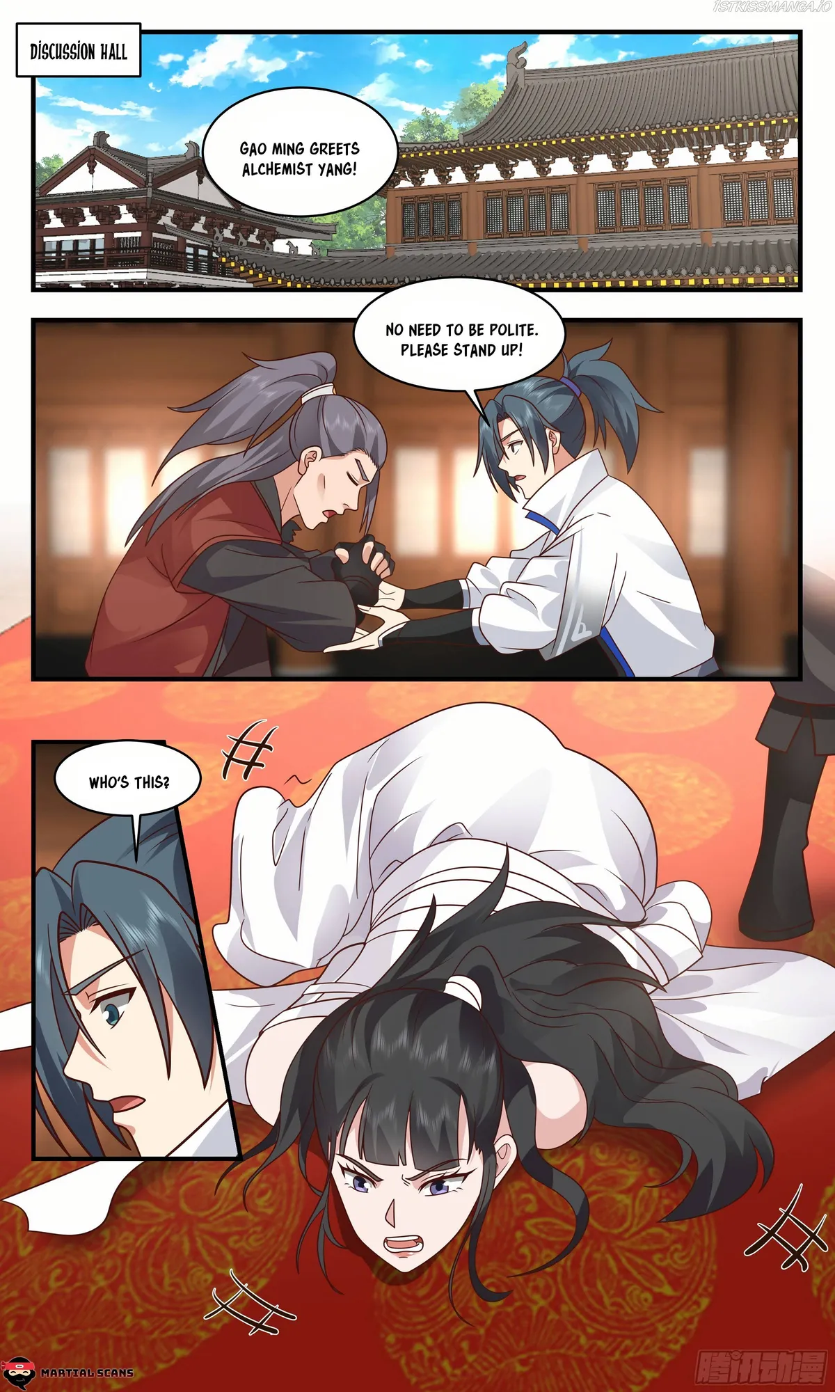 Martial Peak Chapter 2834 Online - página 3