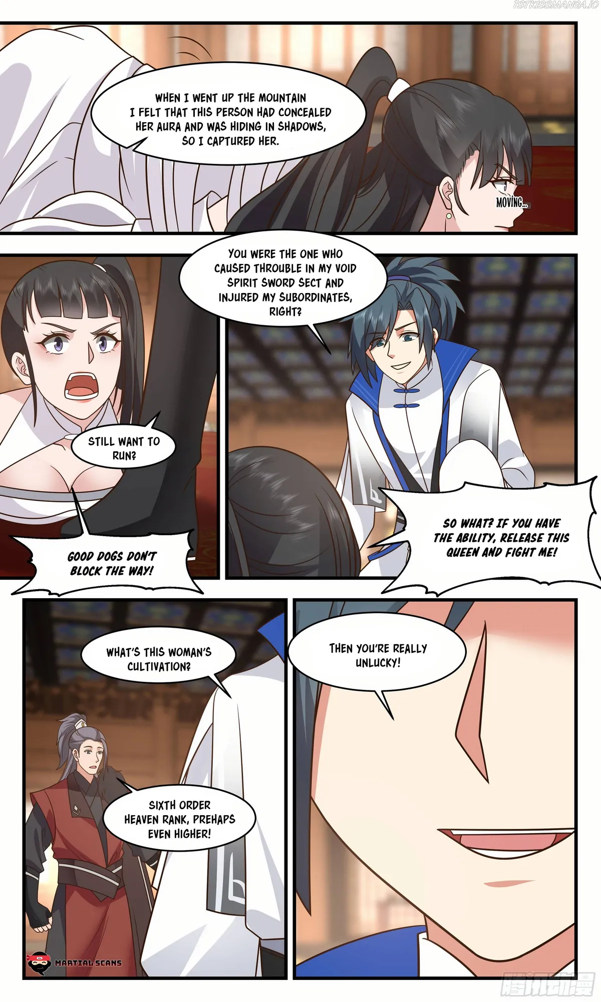 Martial Peak Chapter 2834 Online - página 4