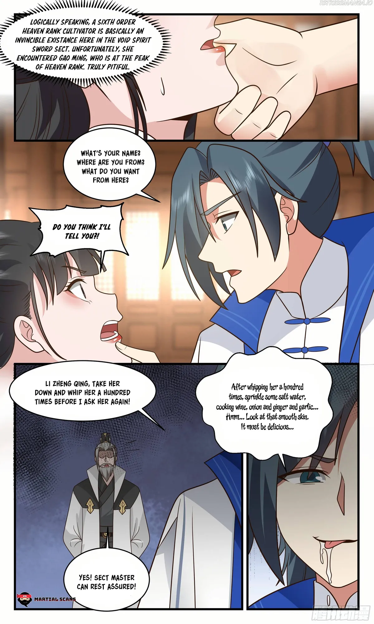 Martial Peak Chapter 2834 Online - página 5
