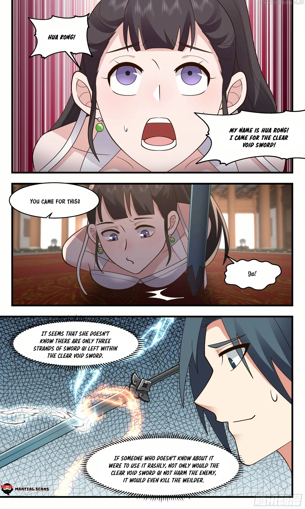 Martial Peak Chapter 2834 Online - página 6