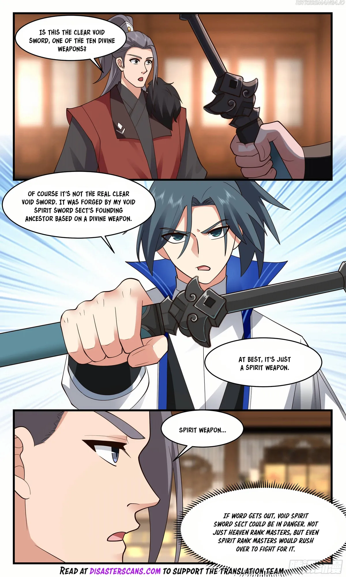 Martial Peak Chapter 2834 Online - página 7