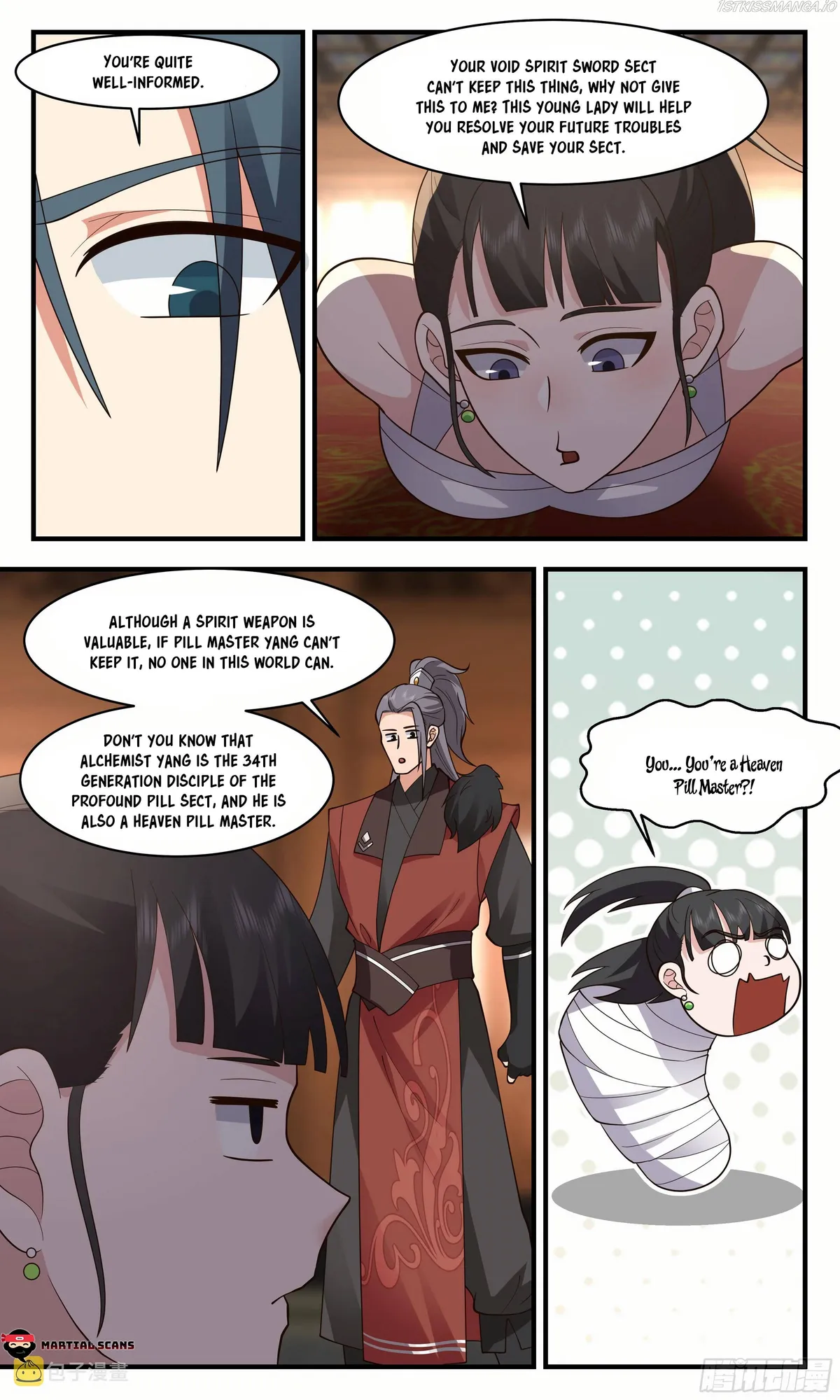 Martial Peak Chapter 2834 Online - página 8