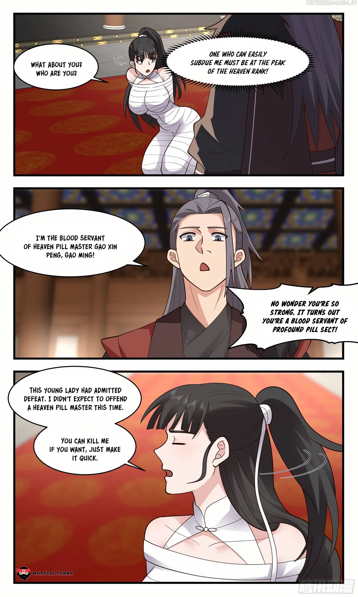 Martial Peak Chapter 2834 Online - página 9
