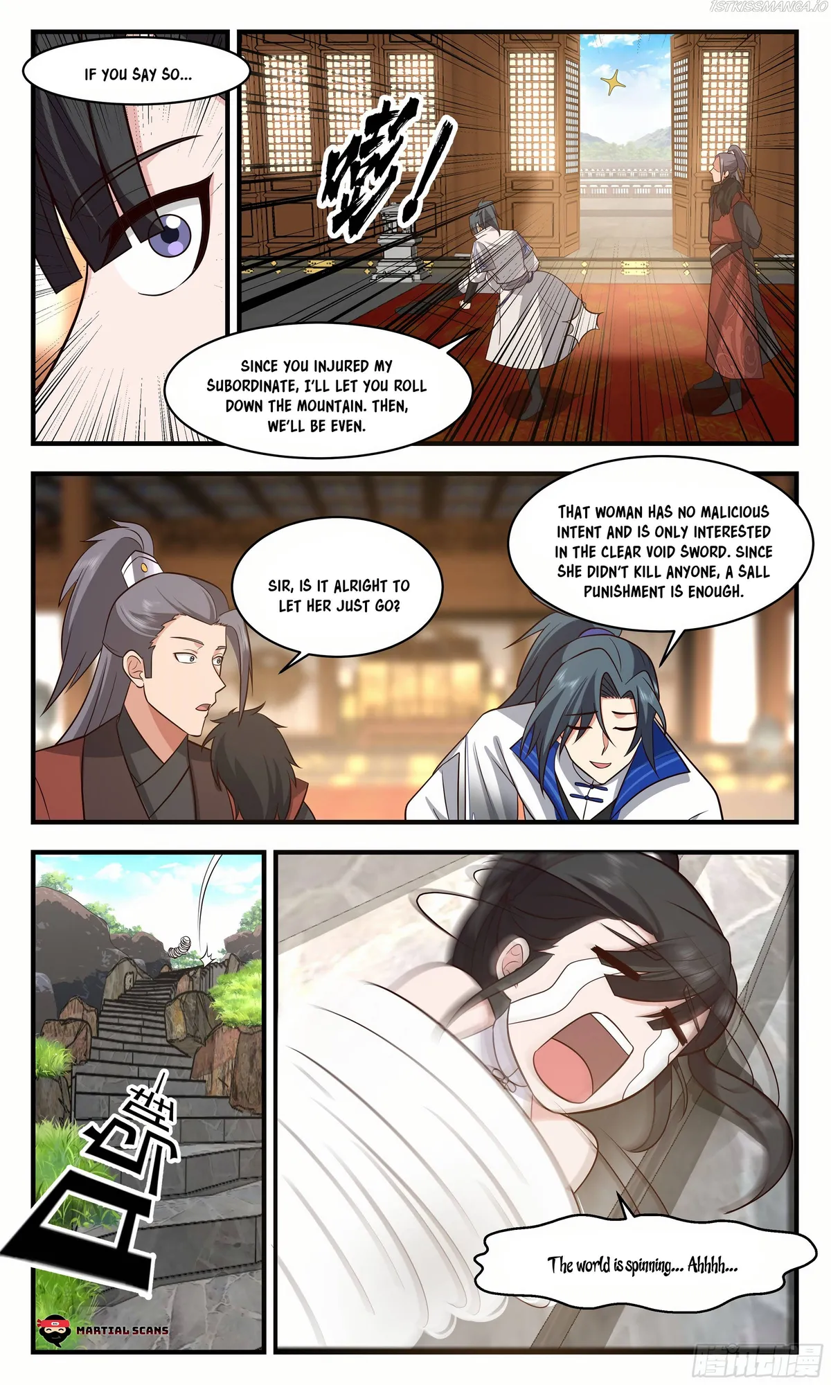 Martial Peak Chapter 2834 Online - página 10