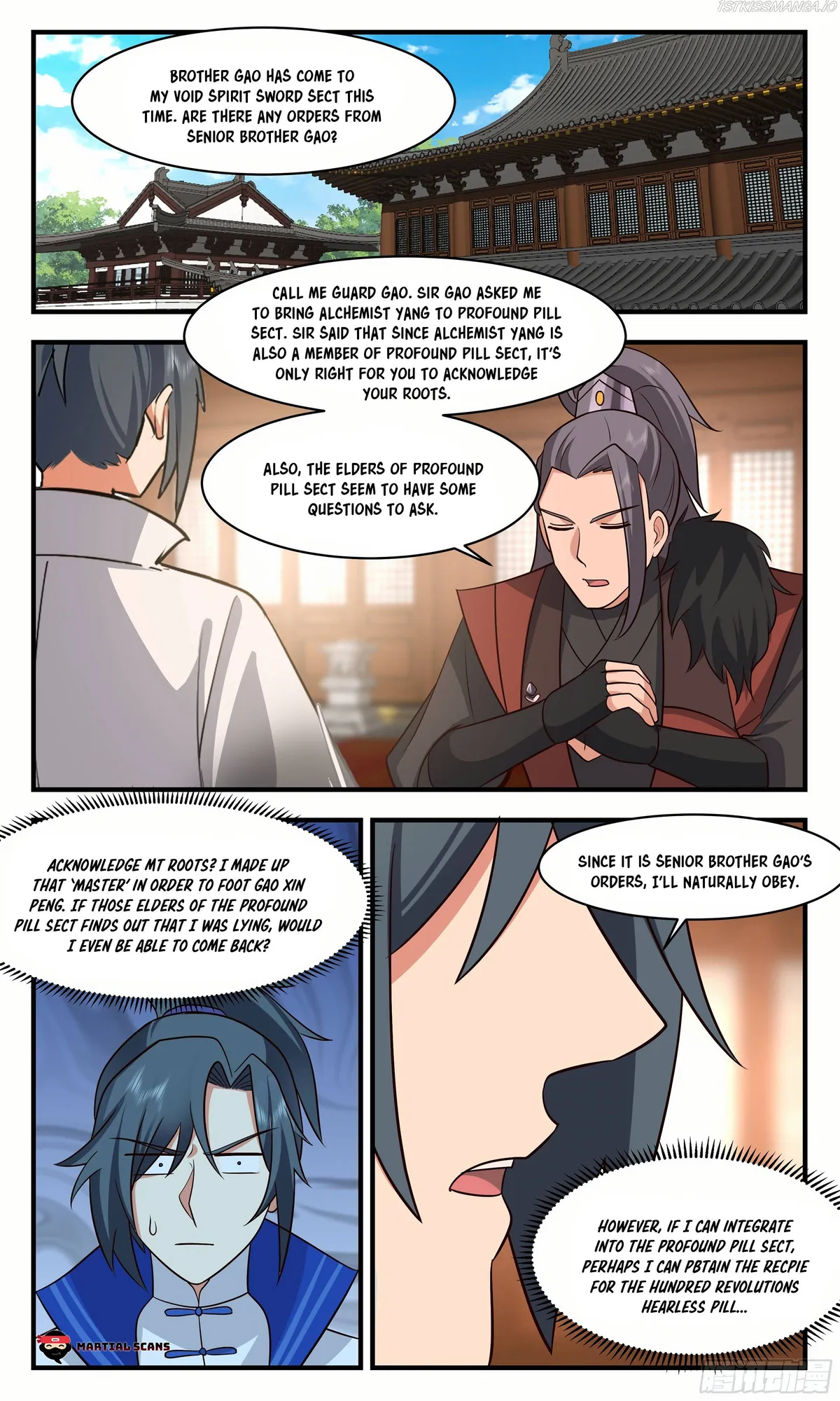 Martial Peak Chapter 2834 Online - página 11