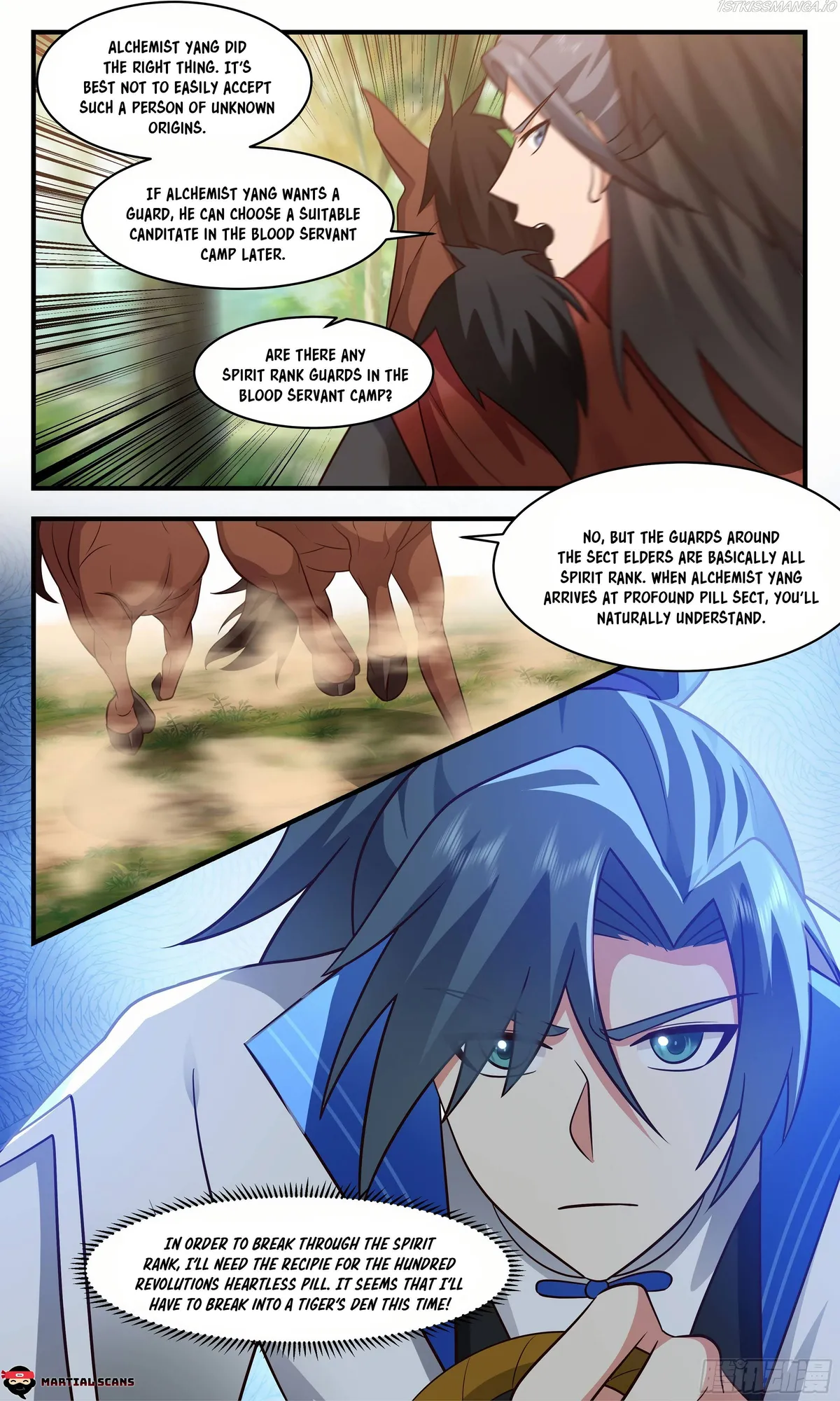 Martial Peak Chapter 2834 Online - página 13