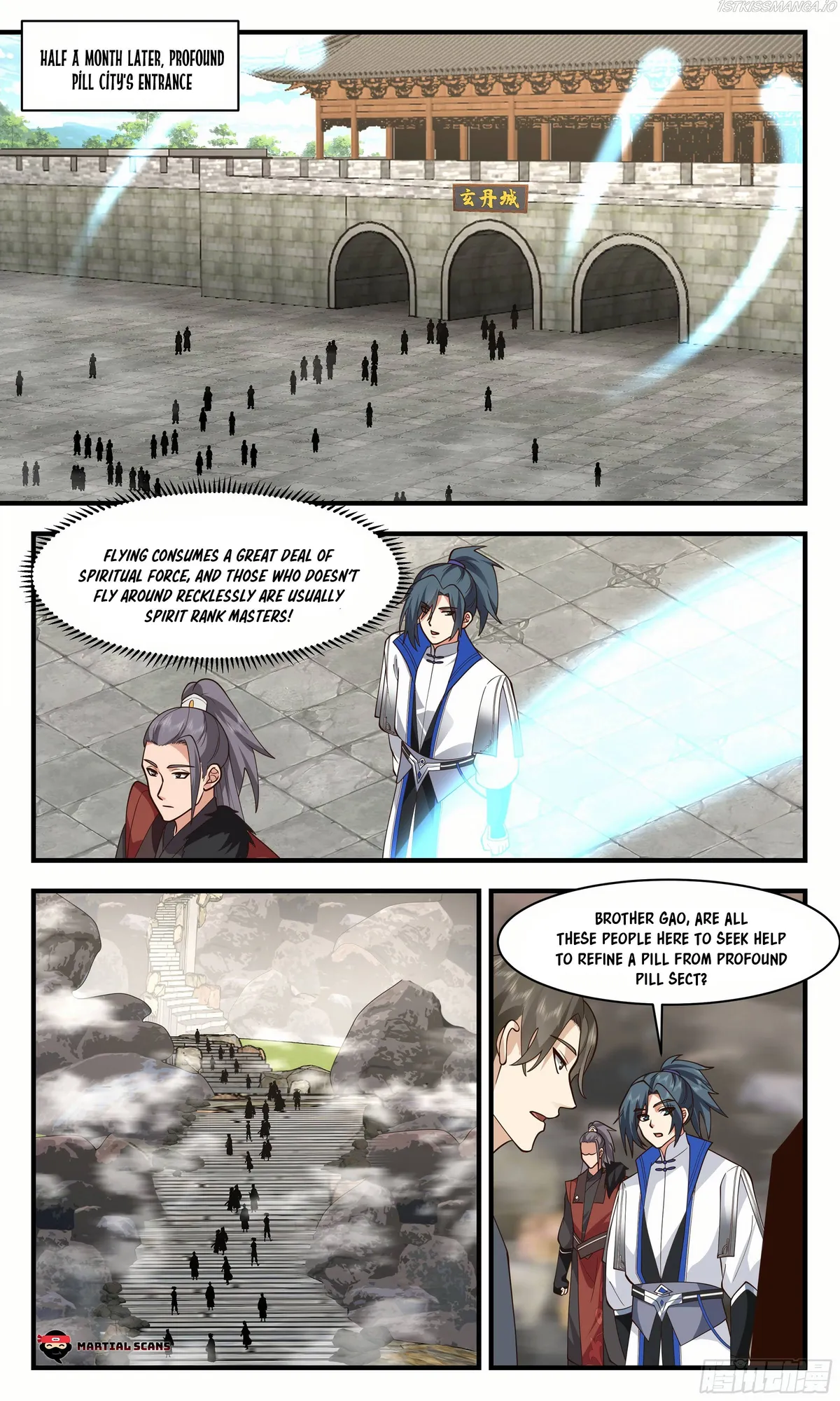 Martial Peak Chapter 2835 Online - página 2