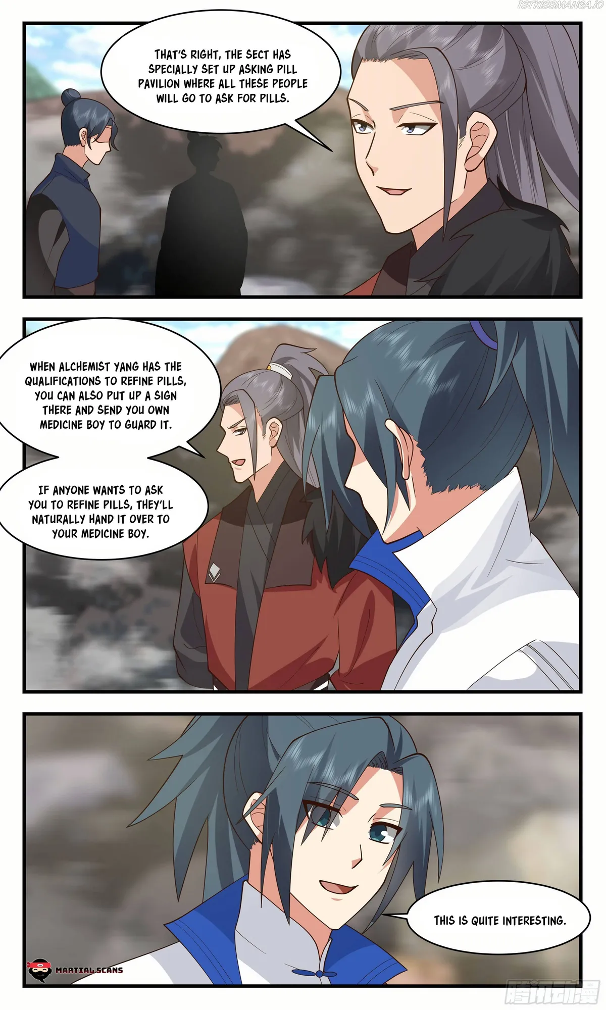 Martial Peak Chapter 2835 Online - página 3
