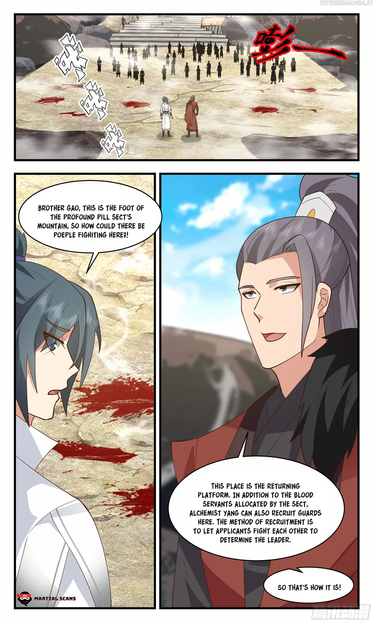 Martial Peak Chapter 2835 Online - página 4