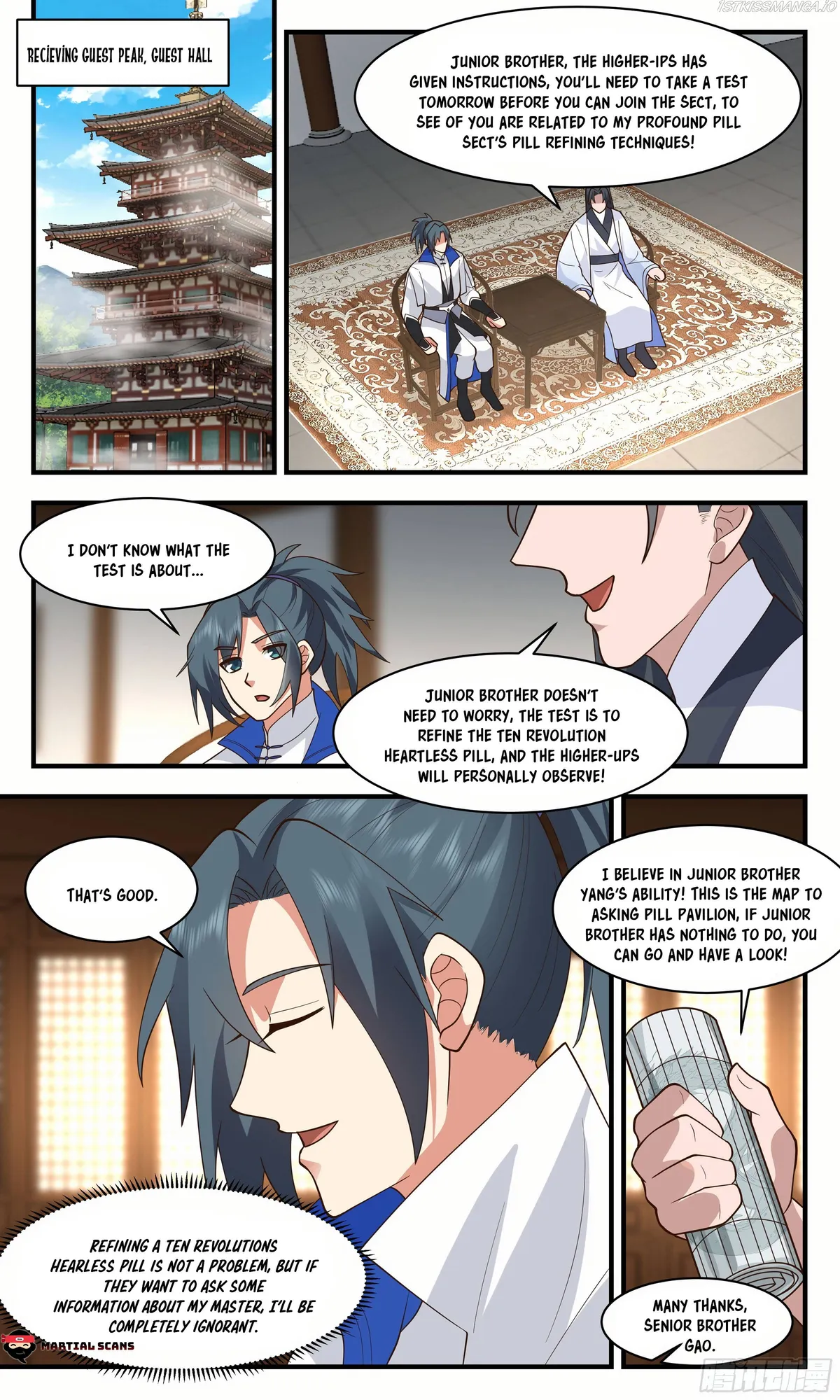 Martial Peak Chapter 2835 Online - página 5