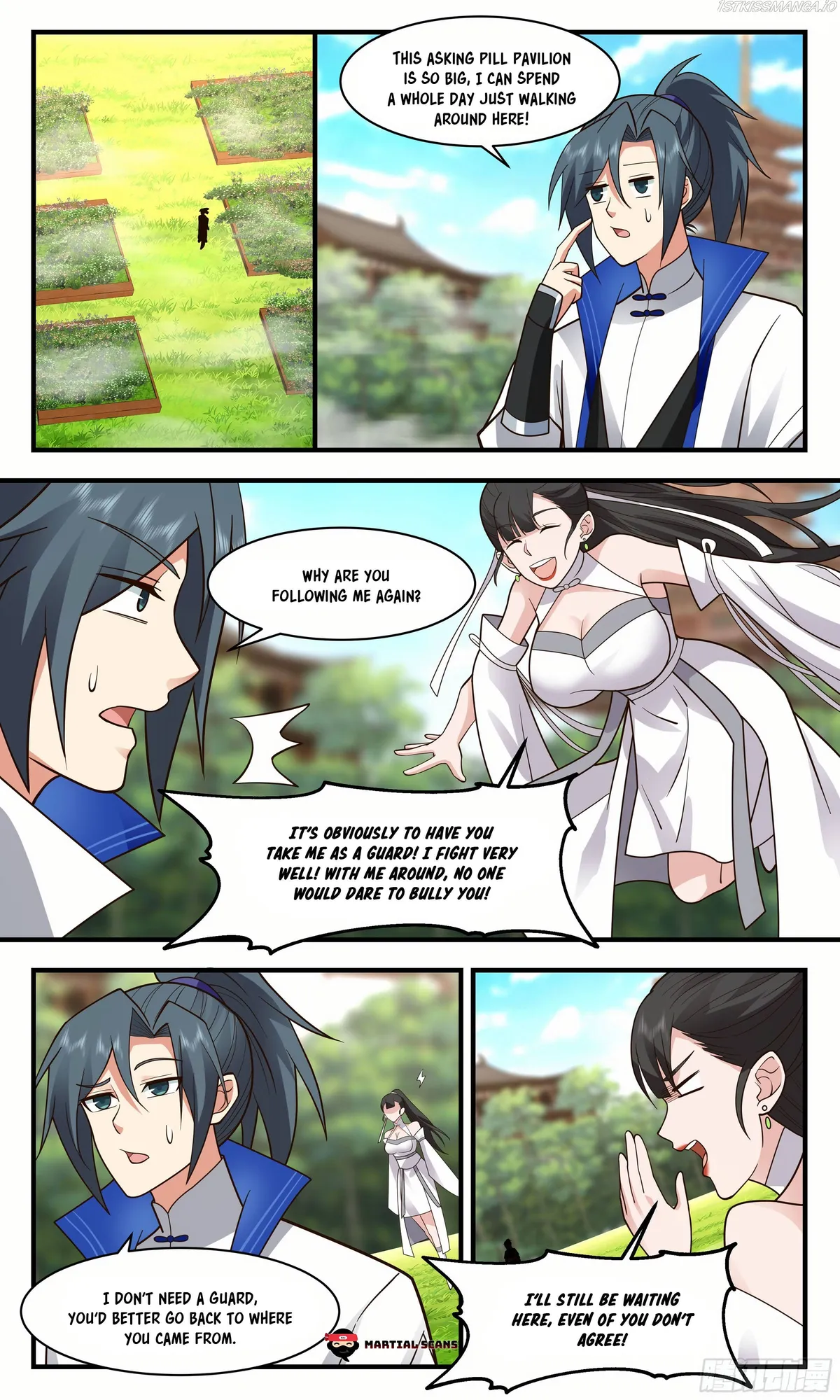 Martial Peak Chapter 2835 Online - página 6