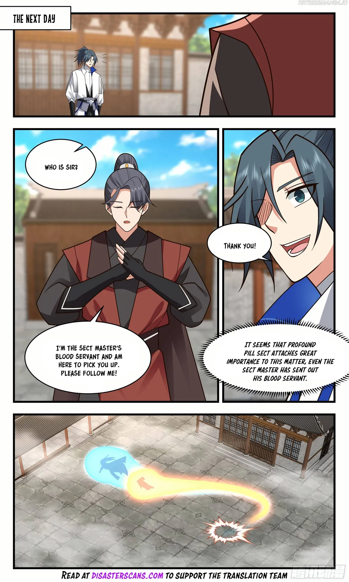 Martial Peak Chapter 2835 Online - página 7