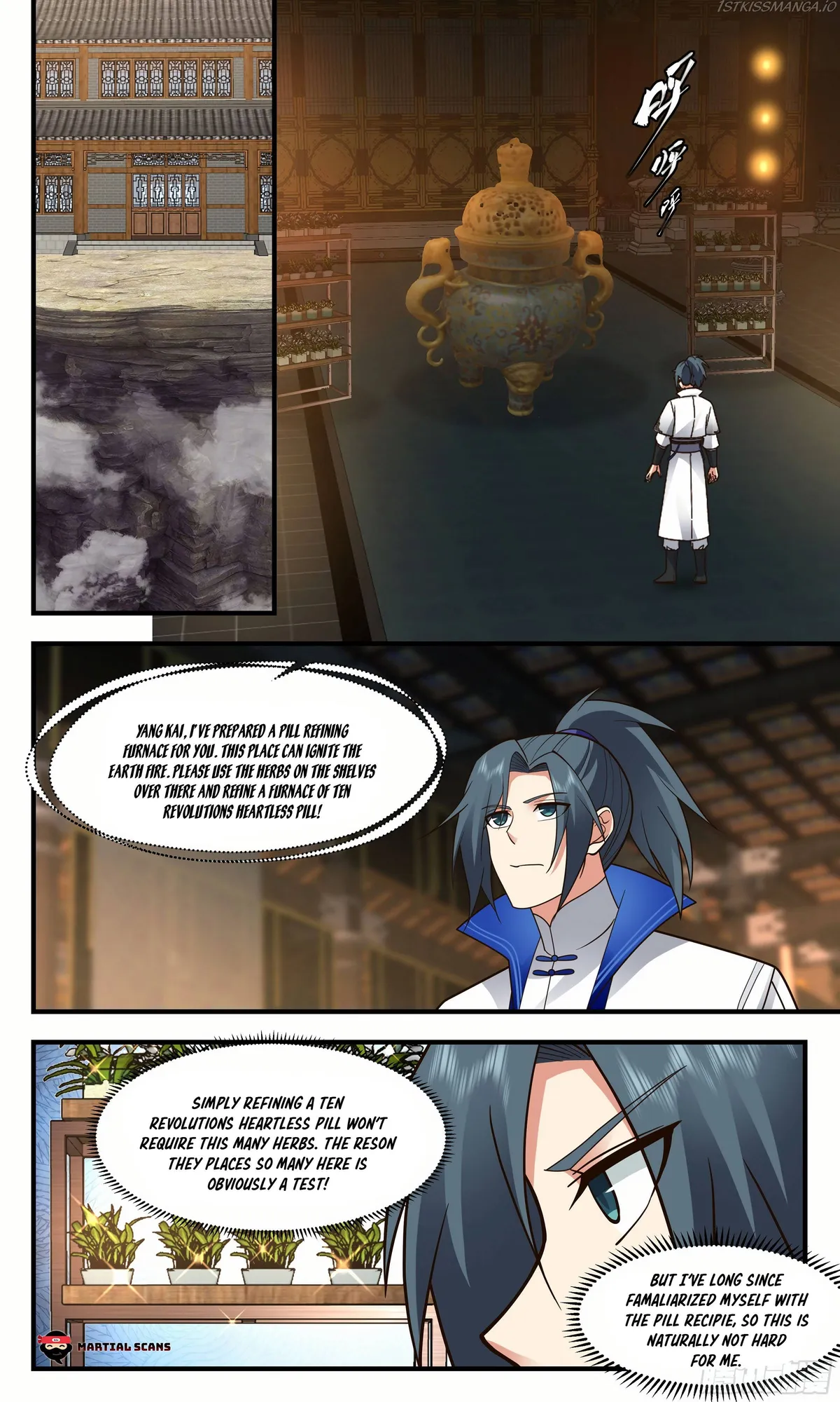 Martial Peak Chapter 2835 Online - página 8