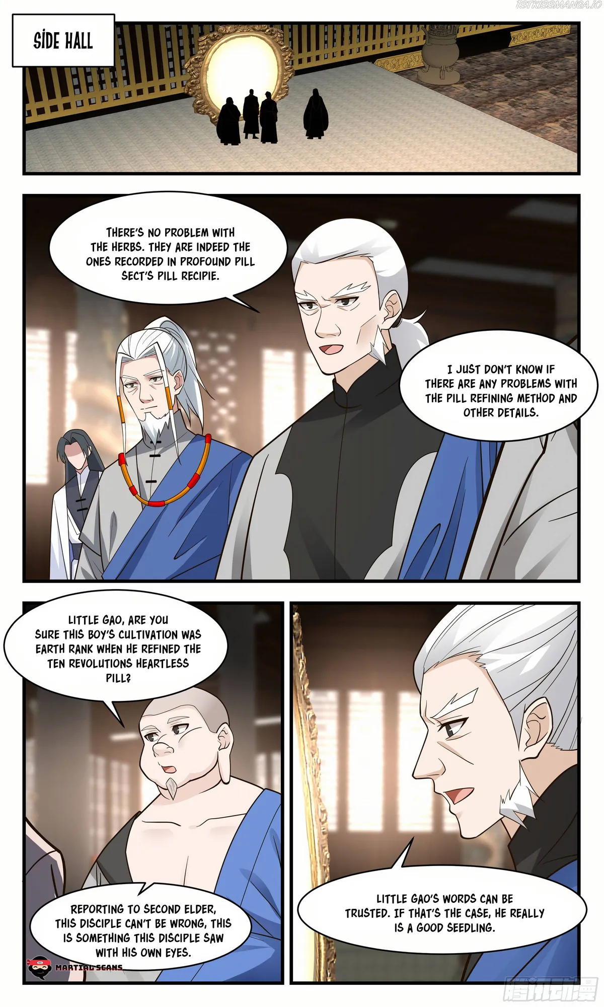 Martial Peak Chapter 2835 Online - página 9