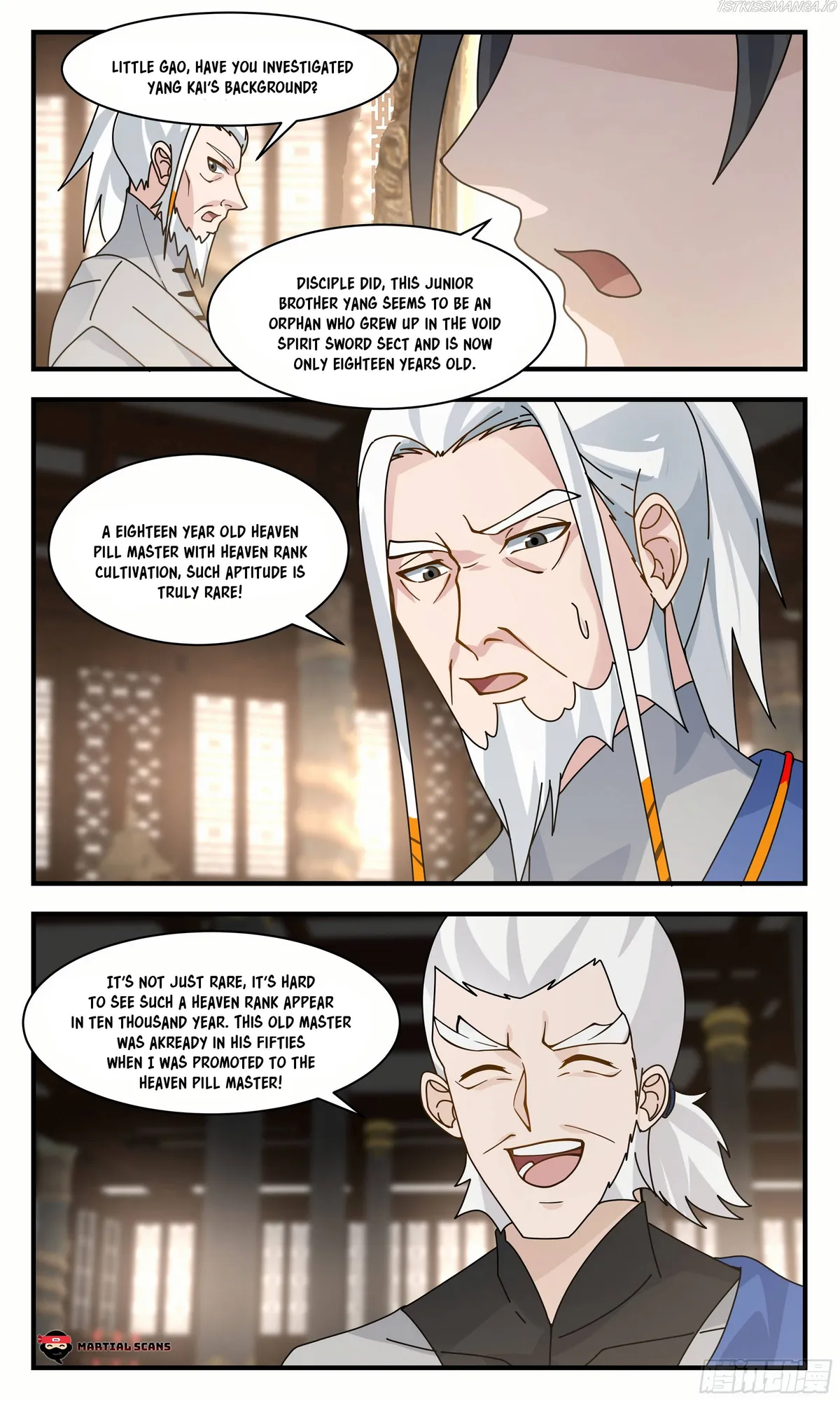 Martial Peak Chapter 2835 Online - página 10
