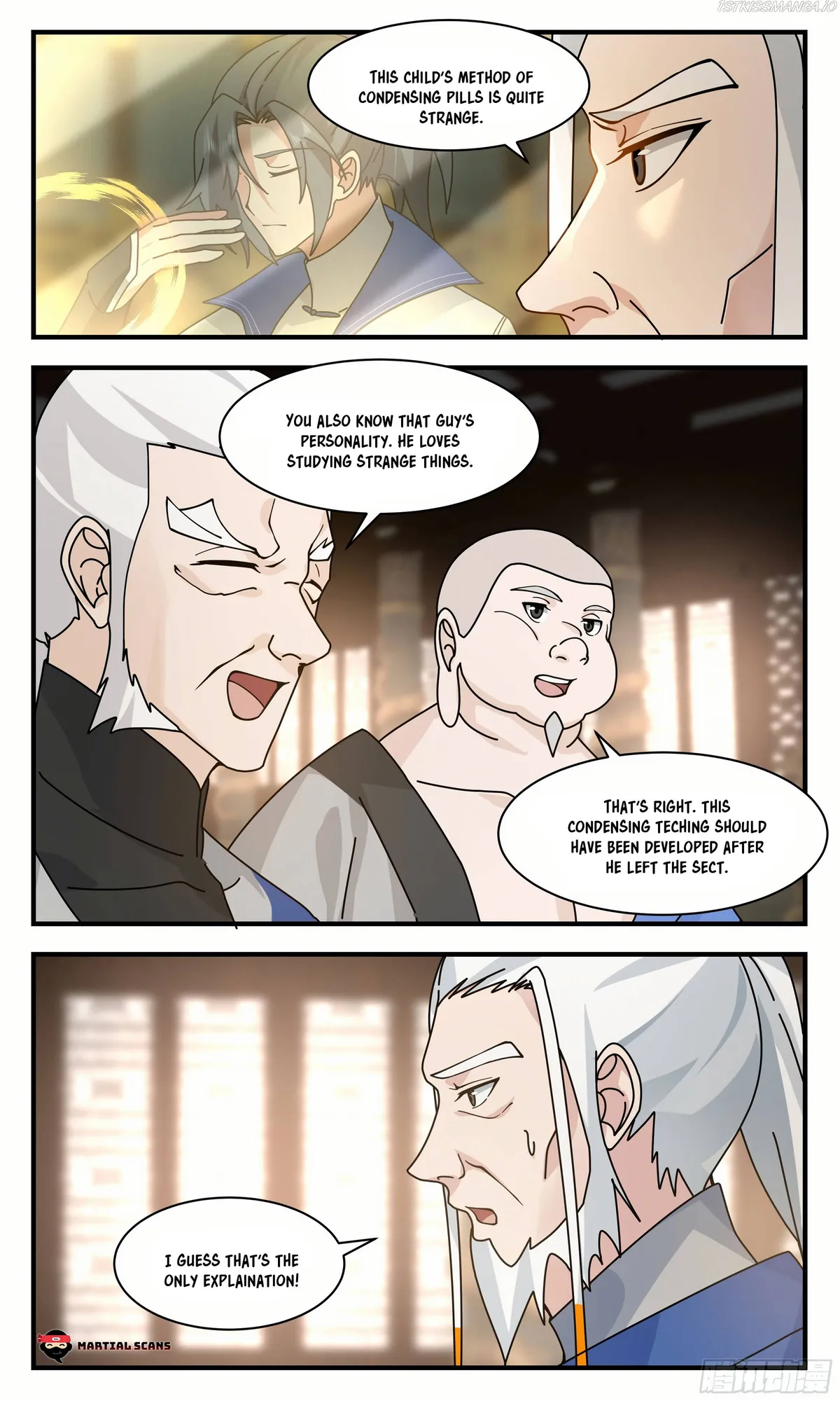 Martial Peak Chapter 2835 Online - página 11