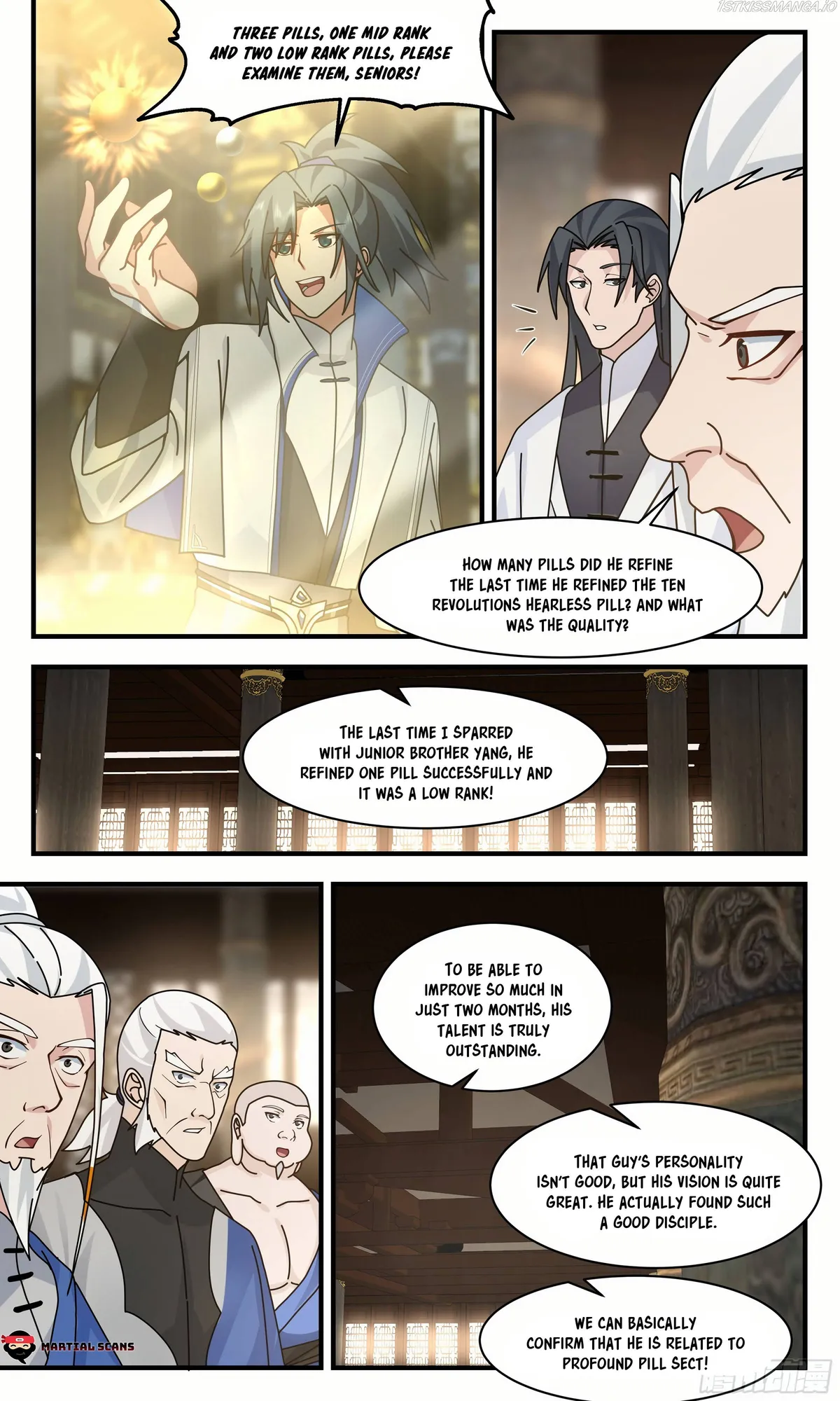 Martial Peak Chapter 2835 Online - página 12