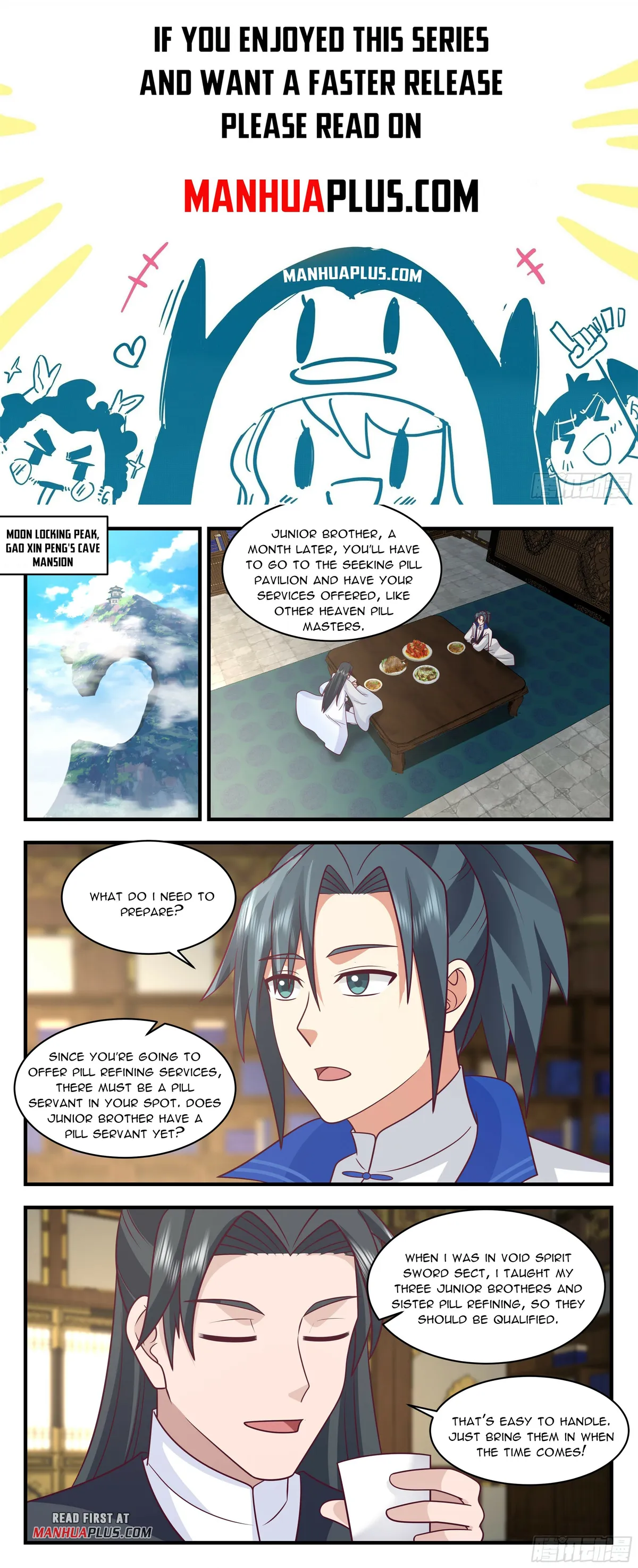 Martial Peak Chapter 2836 Online - página 1