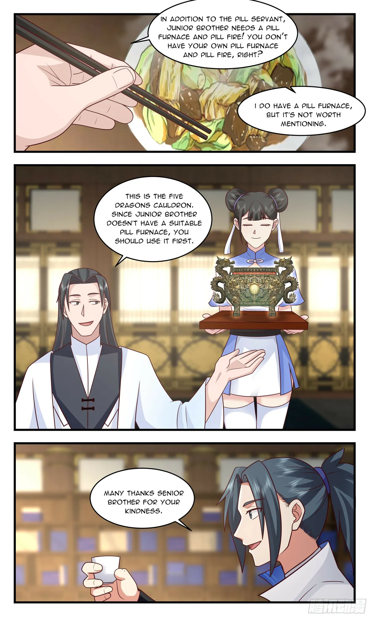 Martial Peak Chapter 2836 Online - página 2