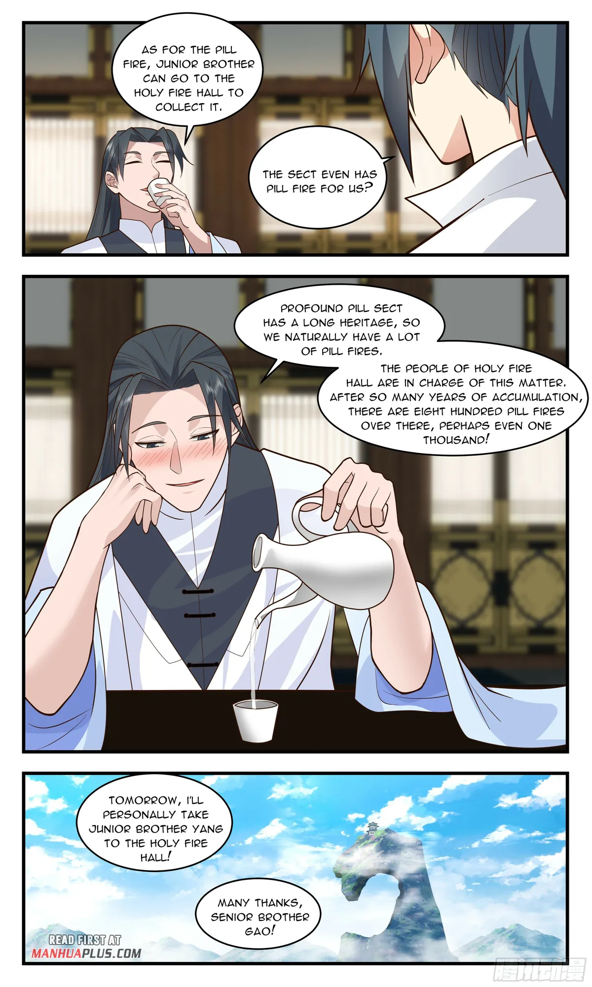 Martial Peak Chapter 2836 Online - página 3