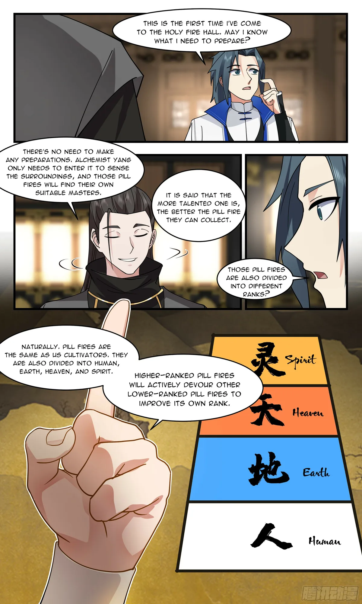 Martial Peak Chapter 2836 Online - página 6