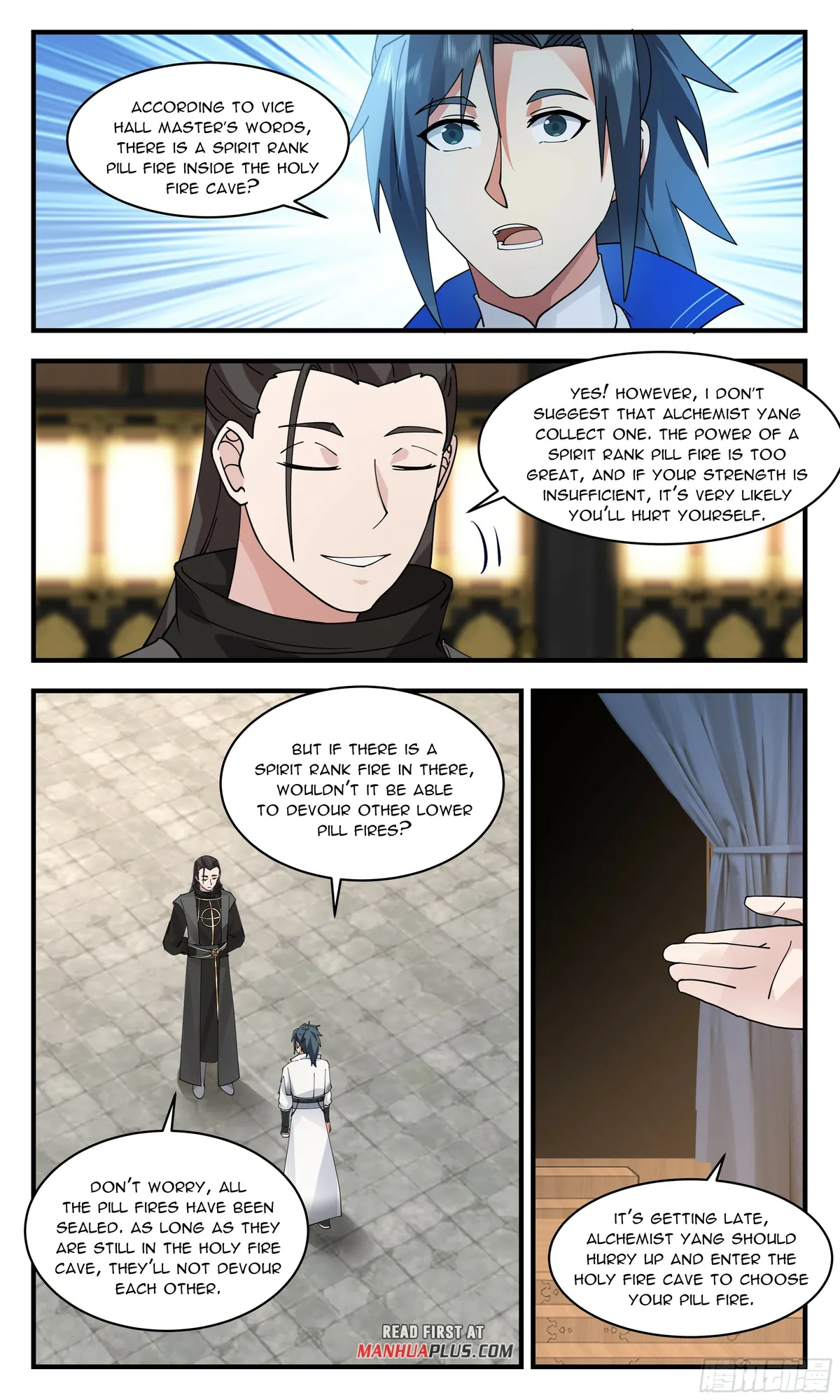 Martial Peak Chapter 2836 Online - página 7