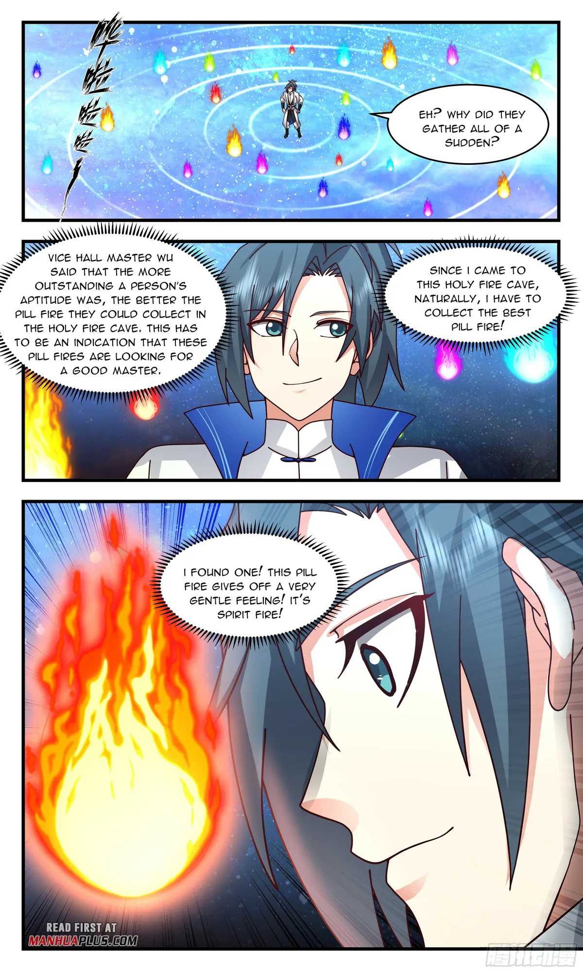 Martial Peak Chapter 2836 Online - página 9