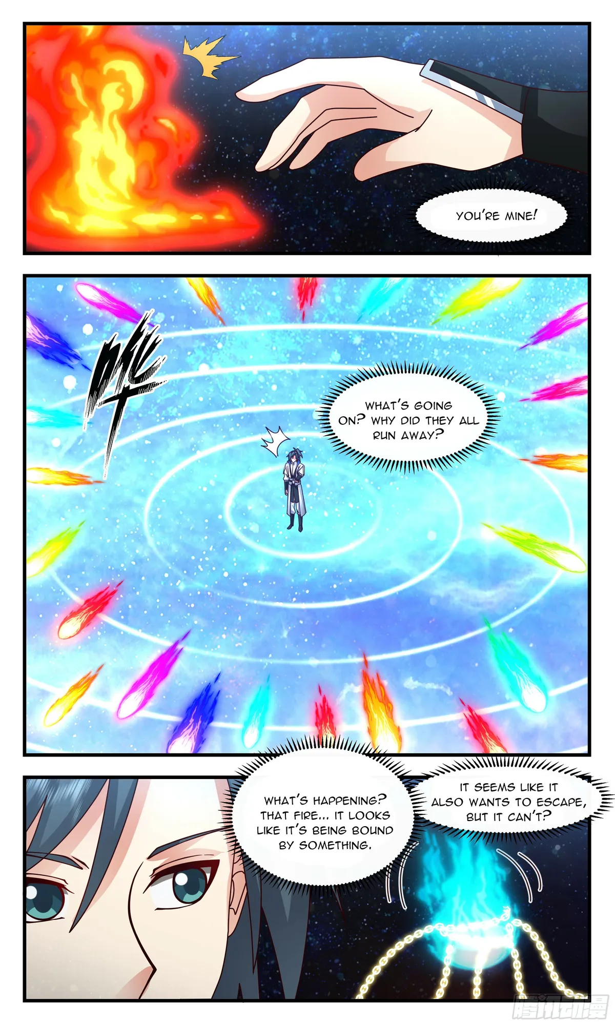 Martial Peak Chapter 2836 Online - página 10