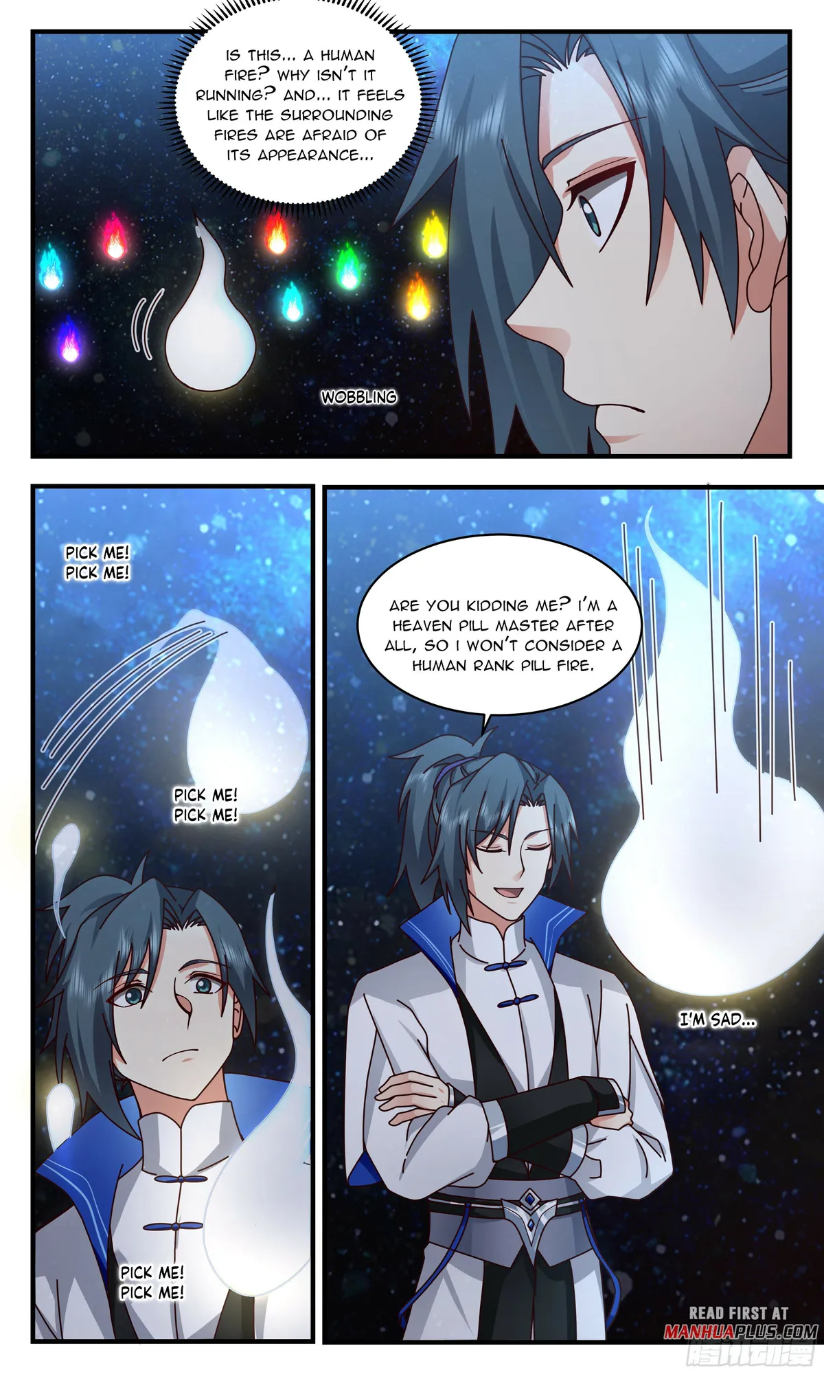 Martial Peak Chapter 2836 Online - página 11