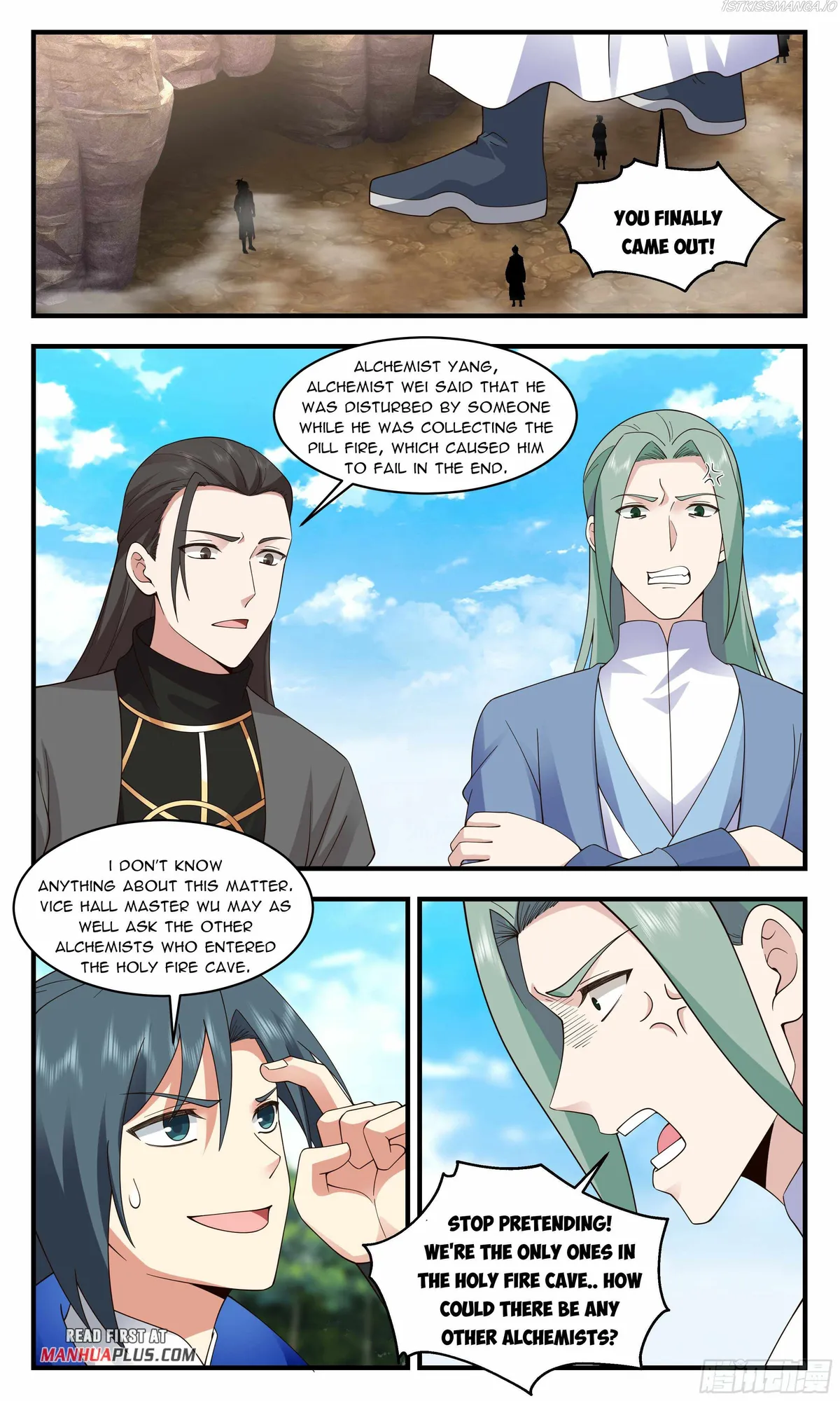 Martial Peak Chapter 2837 Online - página 3