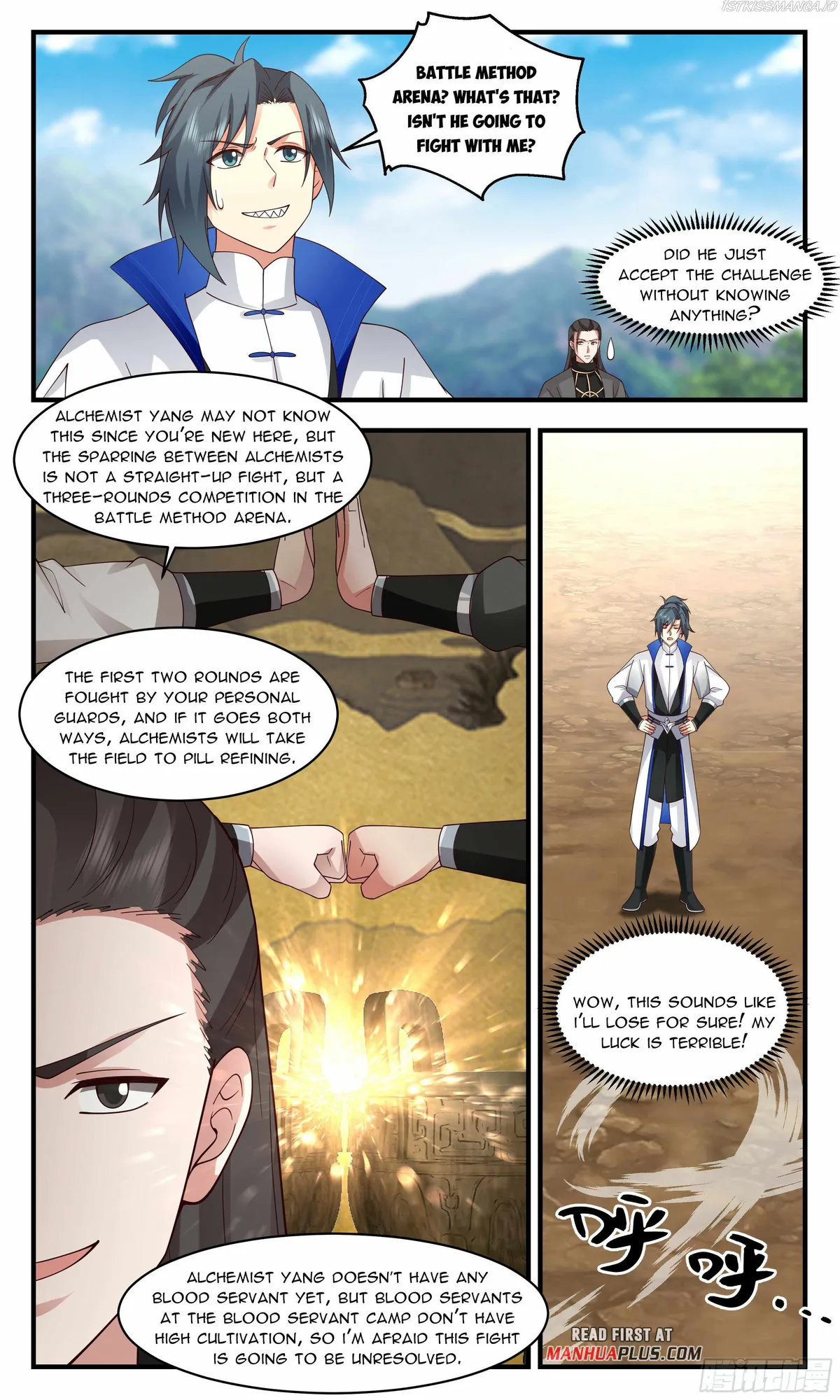 Martial Peak Chapter 2837 Online - página 5