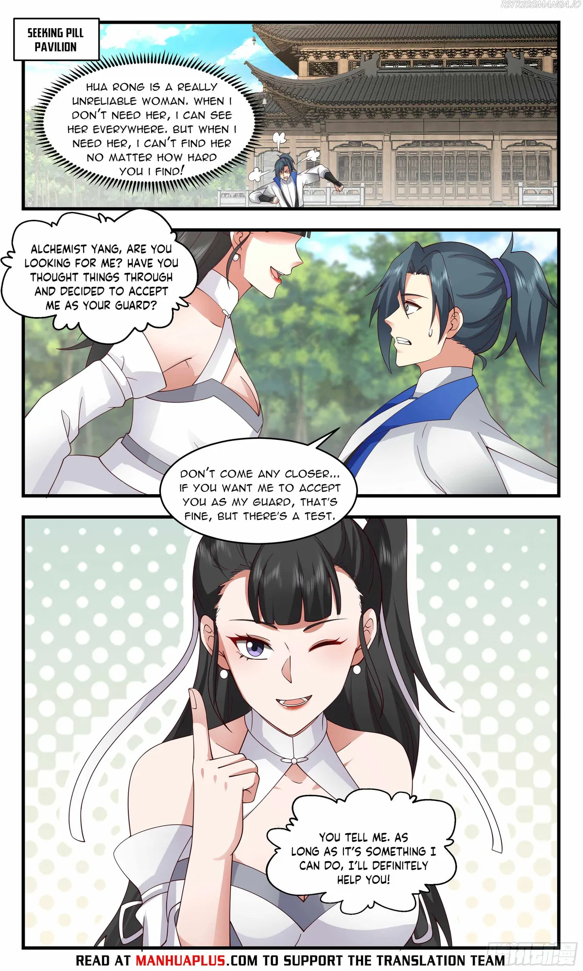Martial Peak Chapter 2837 Online - página 6