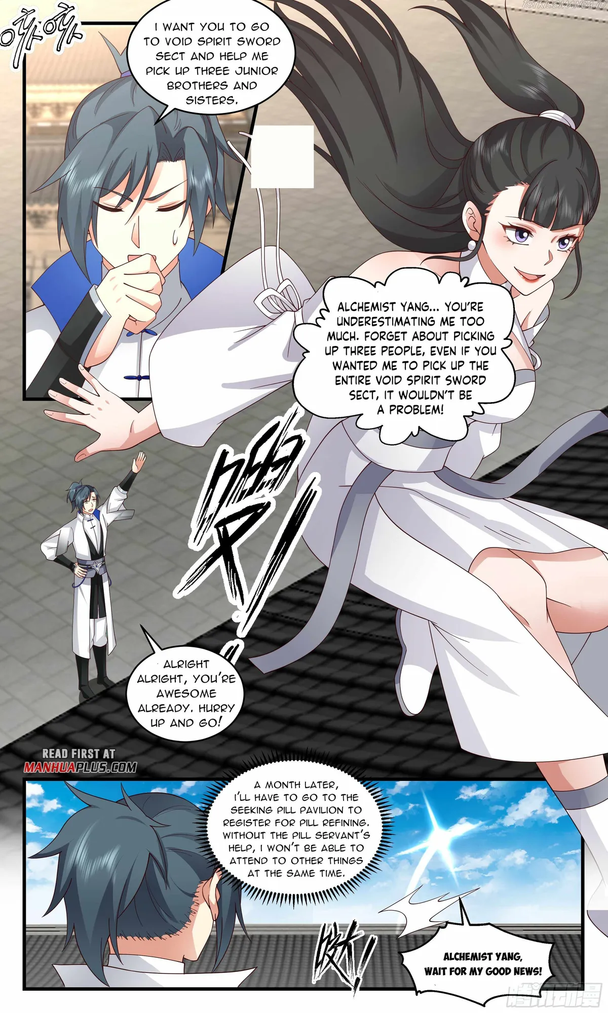 Martial Peak Chapter 2837 Online - página 7