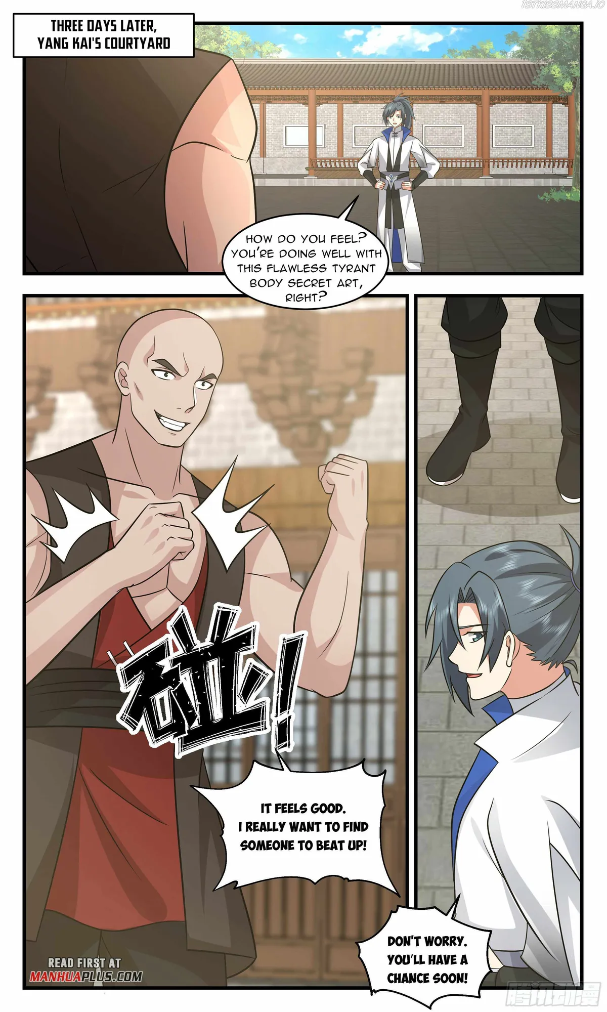 Martial Peak Chapter 2837 Online - página 9