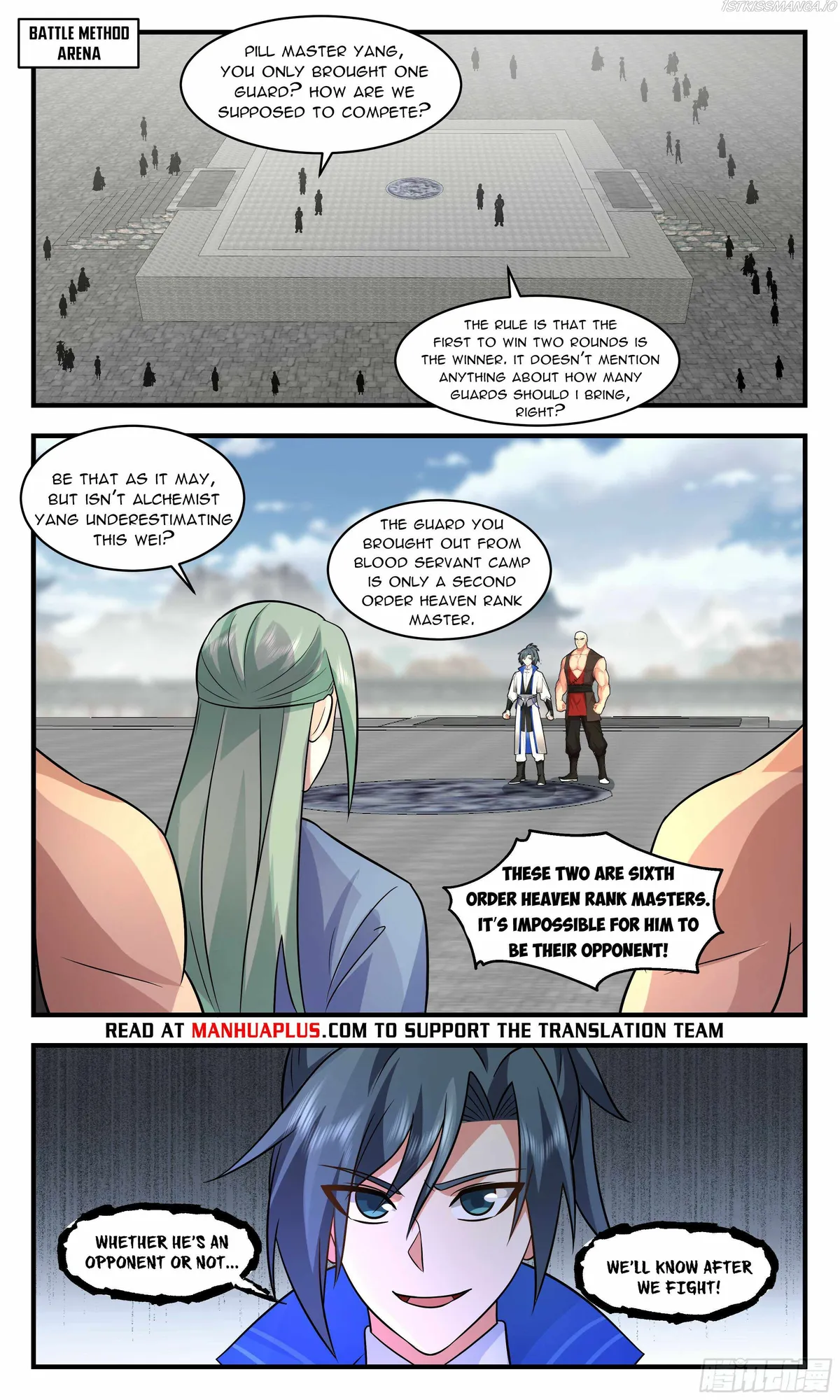 Martial Peak Chapter 2837 Online - página 10