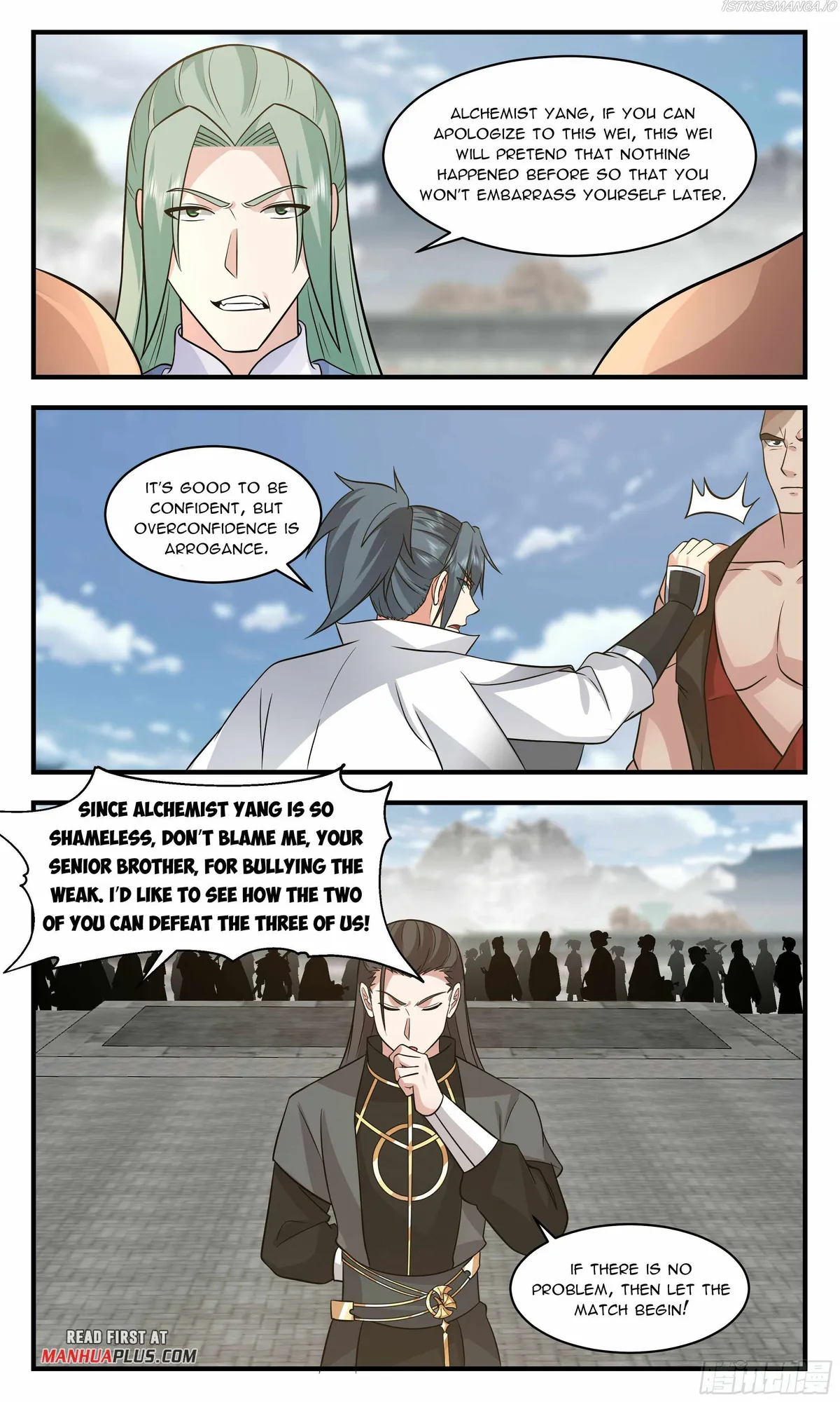 Martial Peak Chapter 2837 Online - página 11