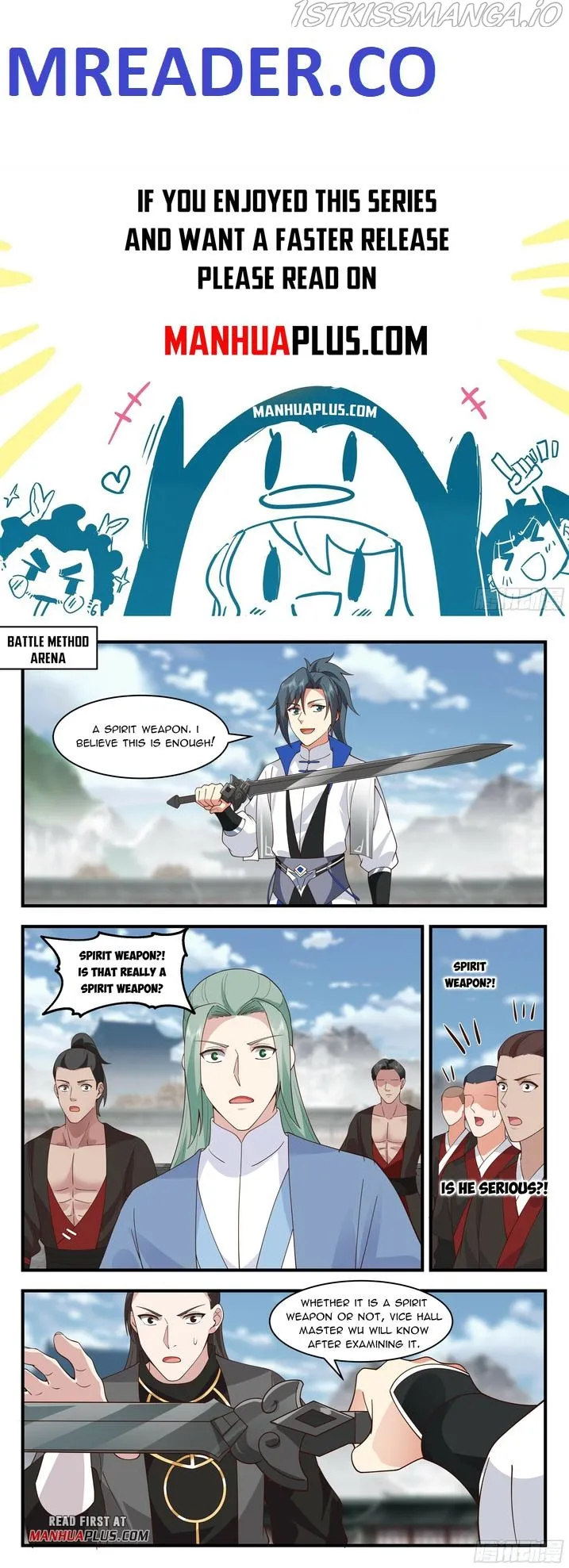 Martial Peak Chapter 2838 Online - página 1