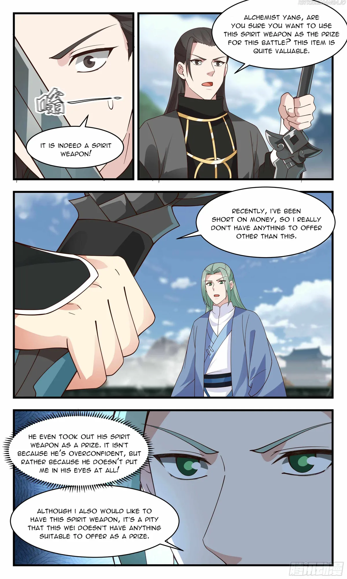 Martial Peak Chapter 2838 Online - página 2