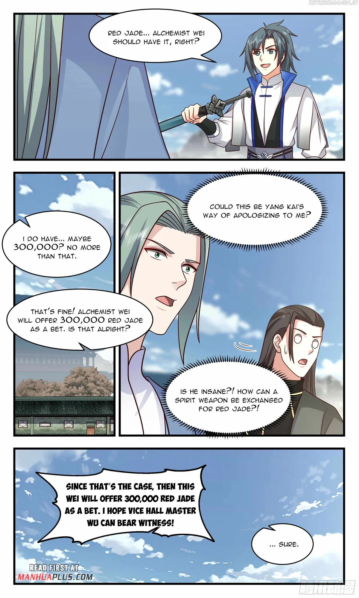 Martial Peak Chapter 2838 Online - página 3