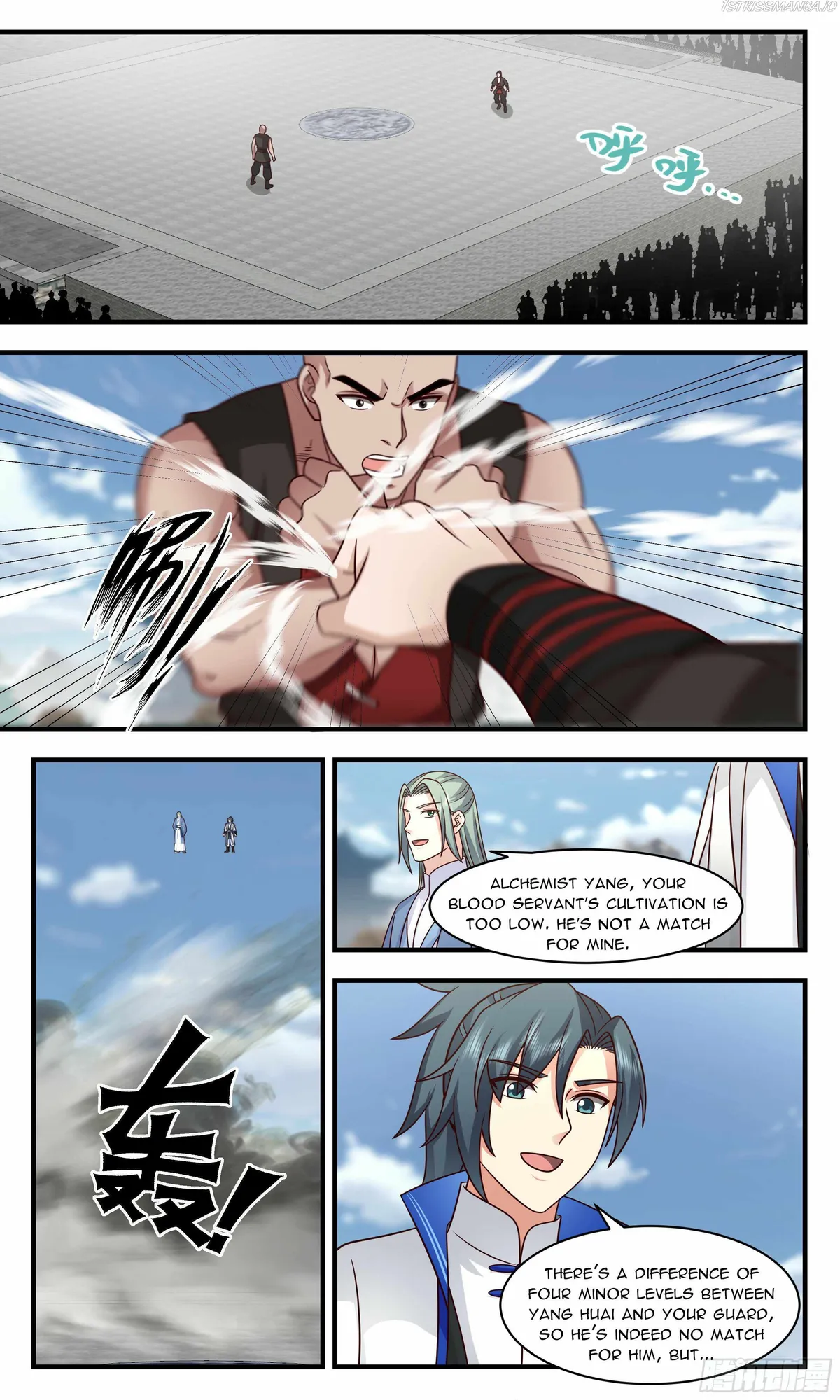 Martial Peak Chapter 2838 Online - página 4