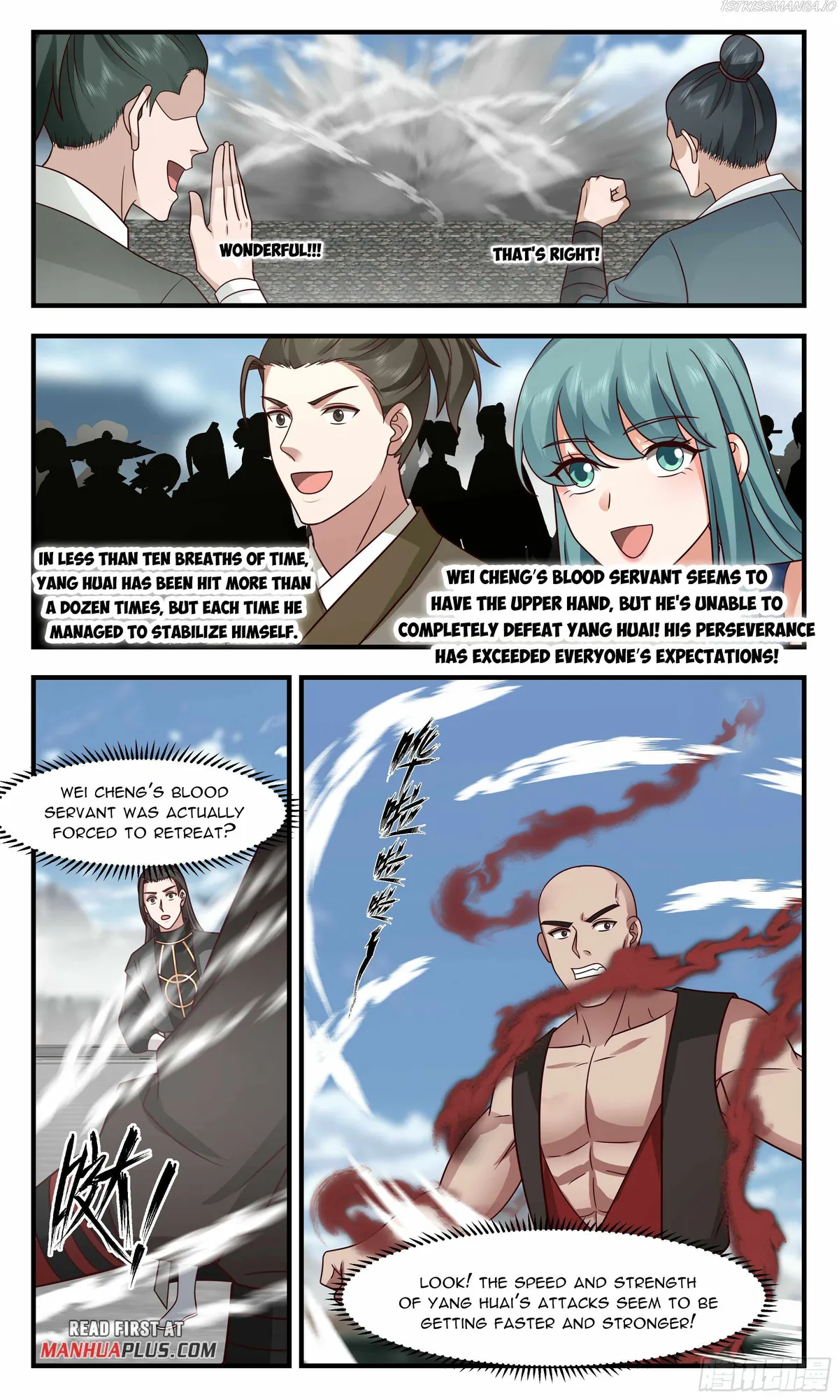 Martial Peak Chapter 2838 Online - página 5