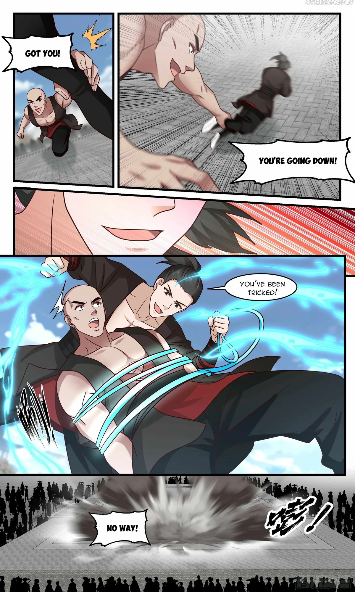 Martial Peak Chapter 2838 Online - página 6