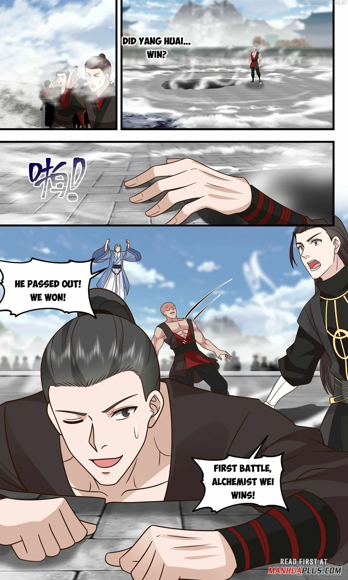 Martial Peak Chapter 2838 Online - página 7